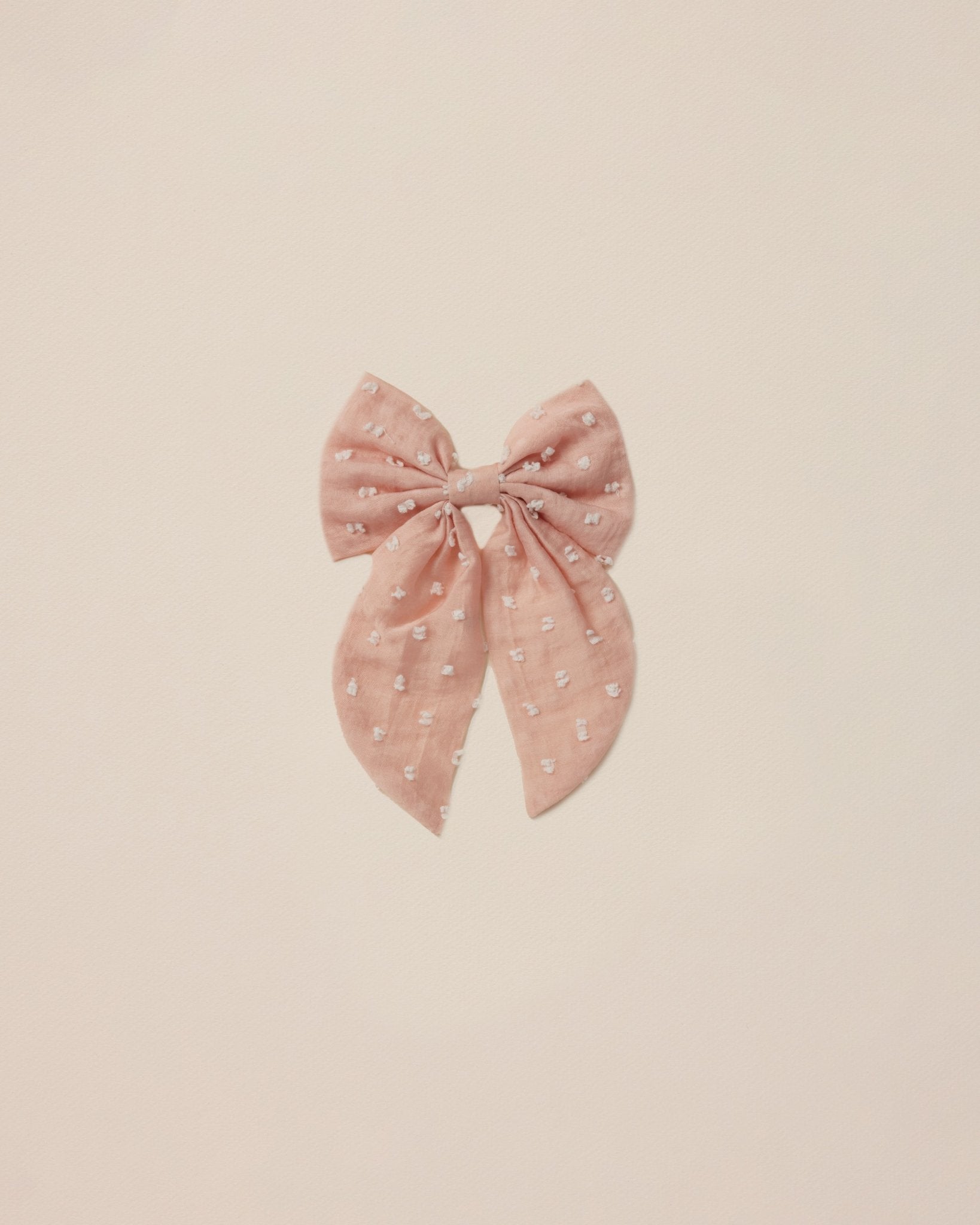 Oversized Bow || Rose - Rylee + Cru Canada