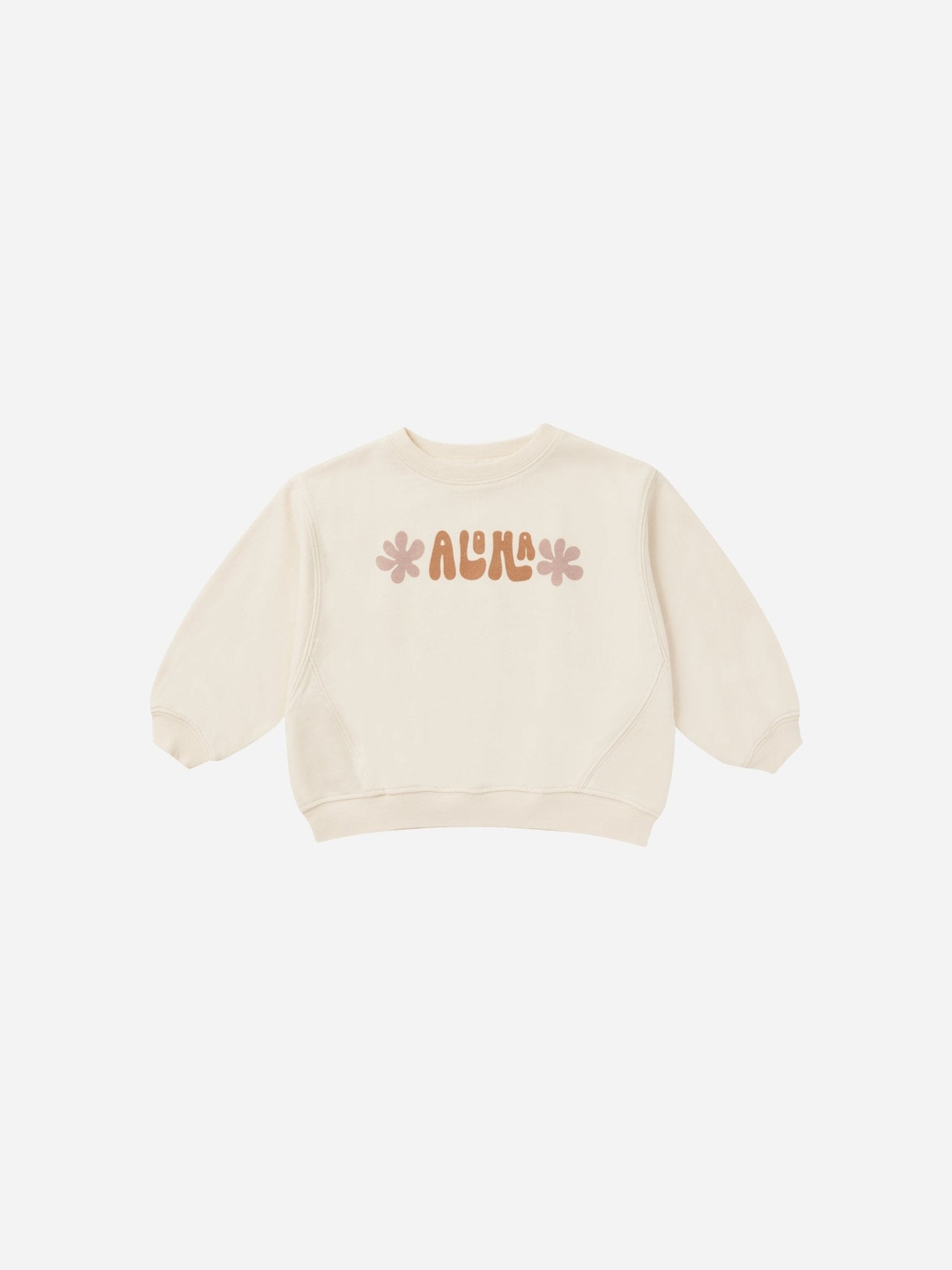 Oversized Sweatshirt || Aloha - Rylee + Cru Canada