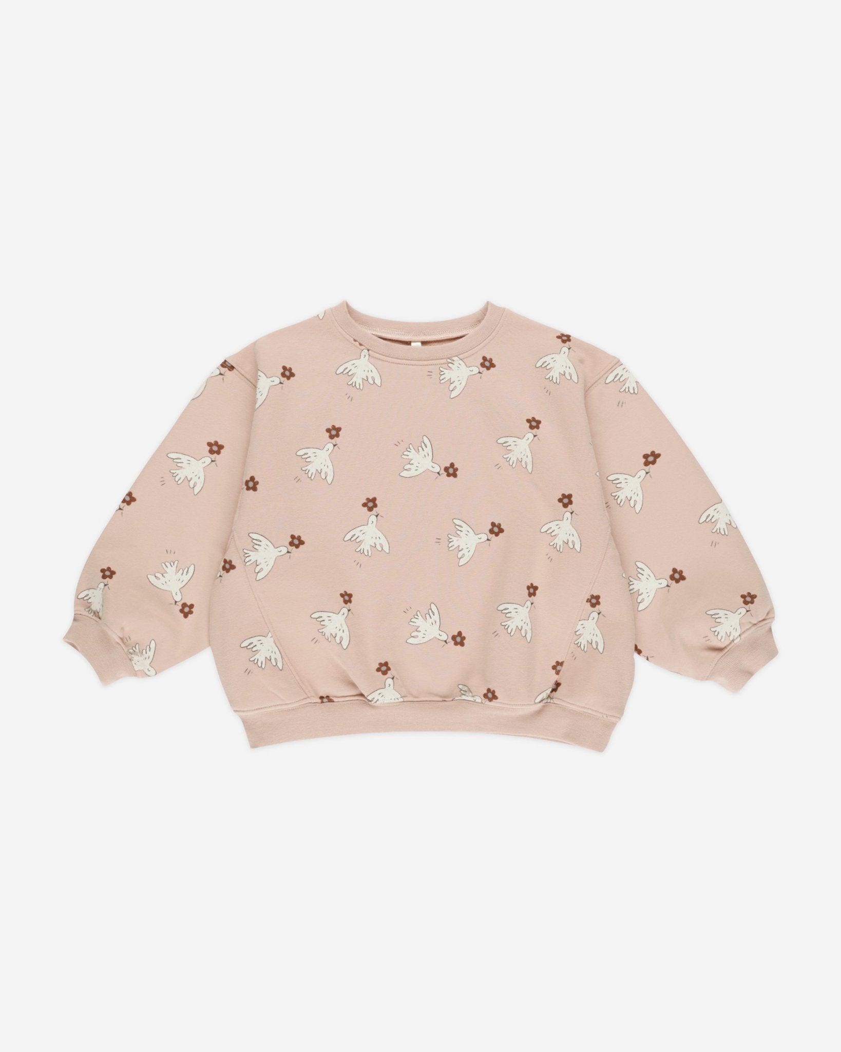 Oversized Sweatshirt || Doves - Rylee + Cru Canada