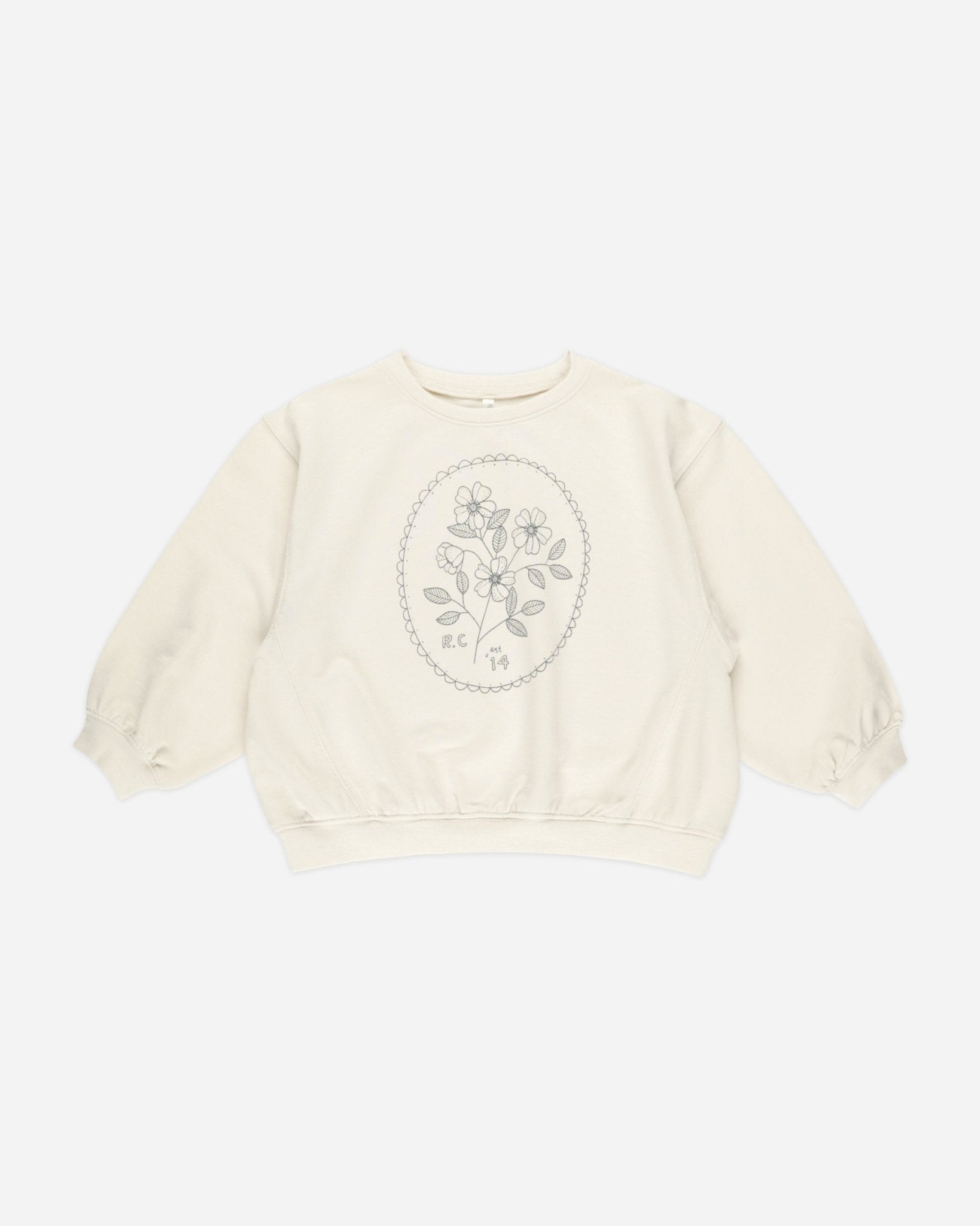 Oversized Sweatshirt || Wildflower - Rylee + Cru Canada