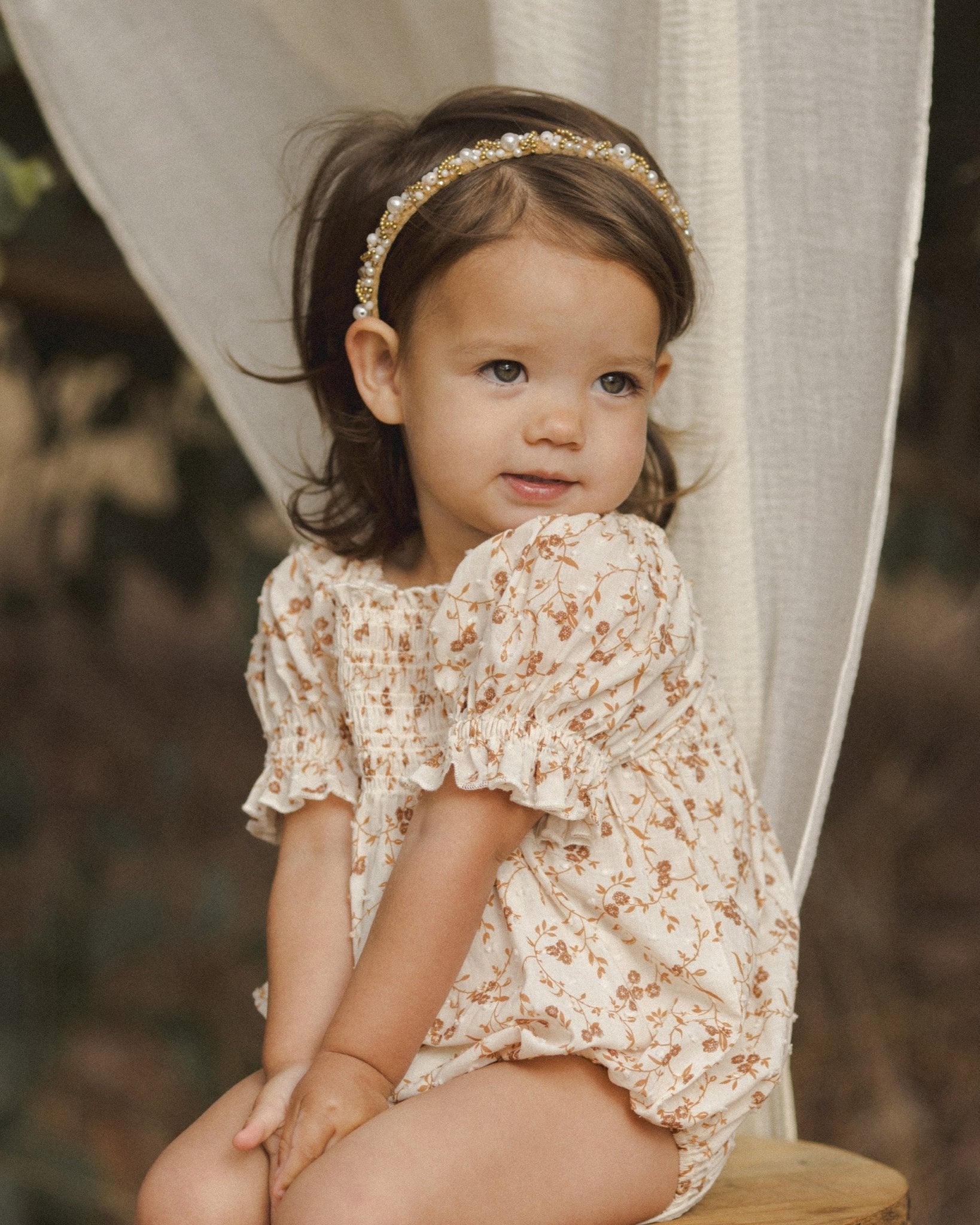 Pearl Headband || Ivory - Rylee + Cru Canada