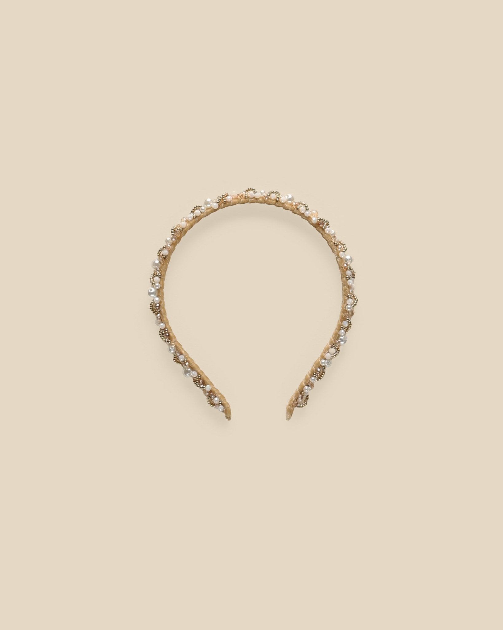 Pearl Headband || Ivory - Rylee + Cru Canada