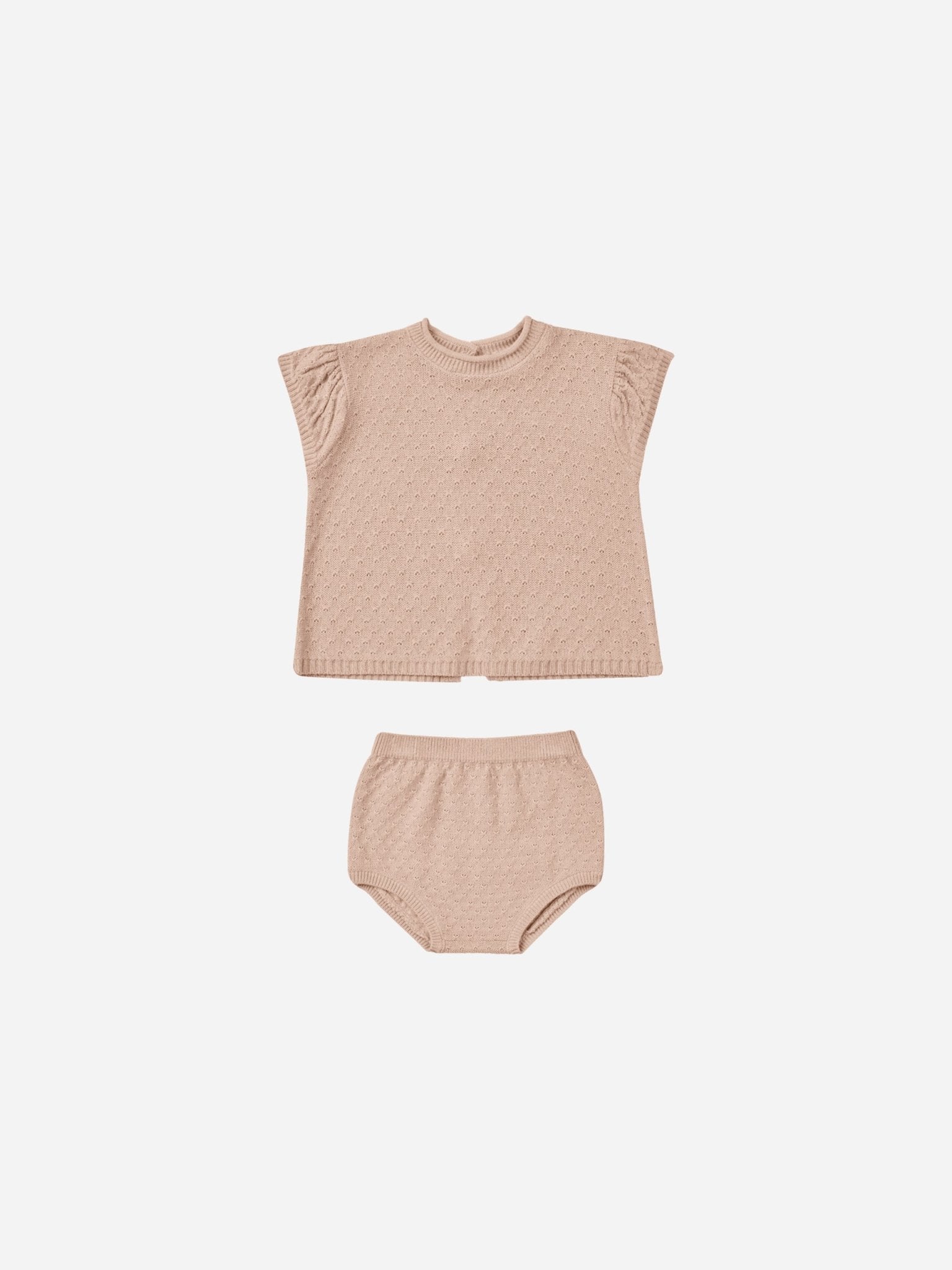 Penny Knit Set || Blush - Rylee + Cru Canada