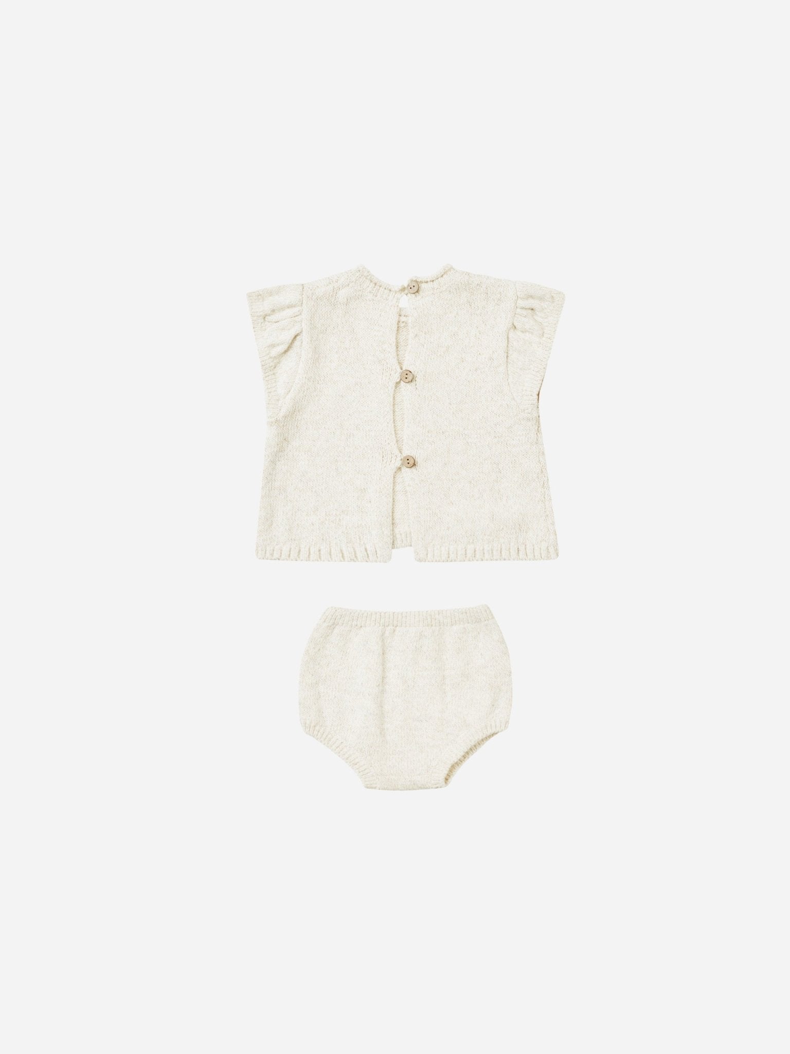 Penny Knit Set || Ivory - Rylee + Cru Canada