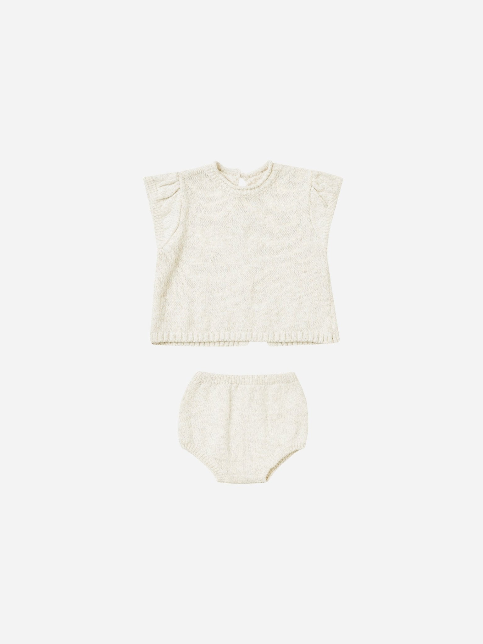 Penny Knit Set || Ivory - Rylee + Cru Canada