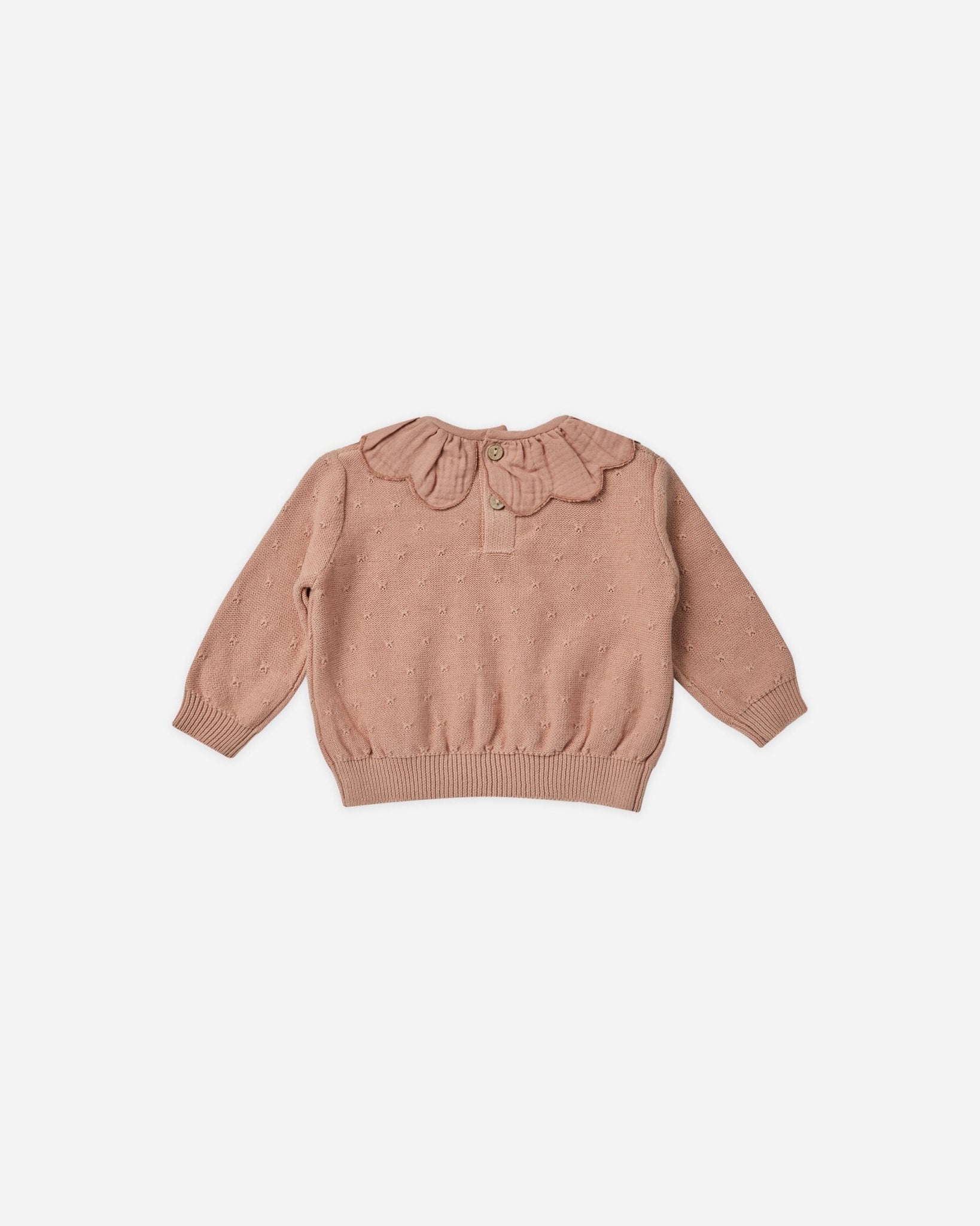 Petal Knit Sweater || Rose* - Rylee + Cru Canada