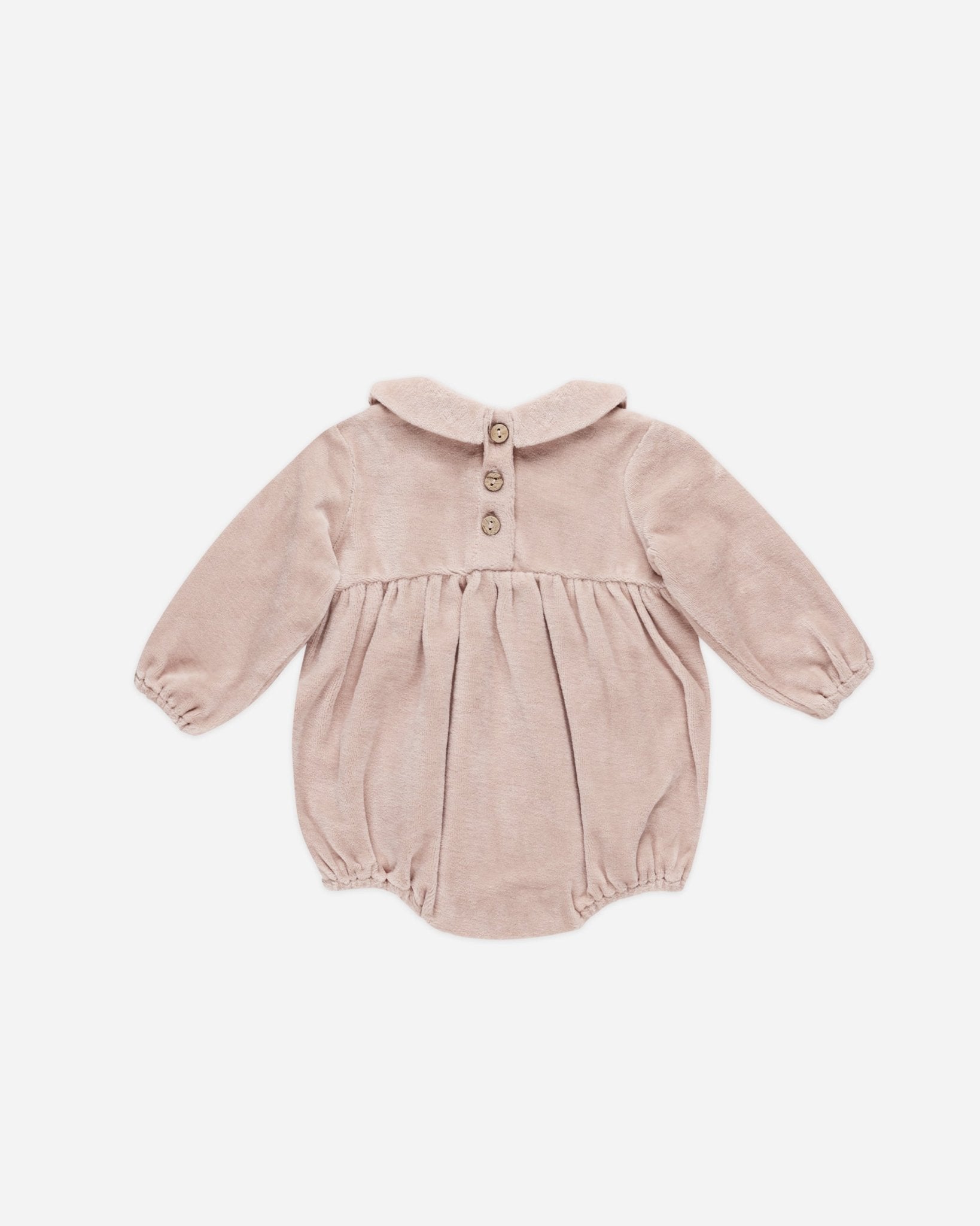 Peter Pan Romper || Blush - Rylee + Cru Canada