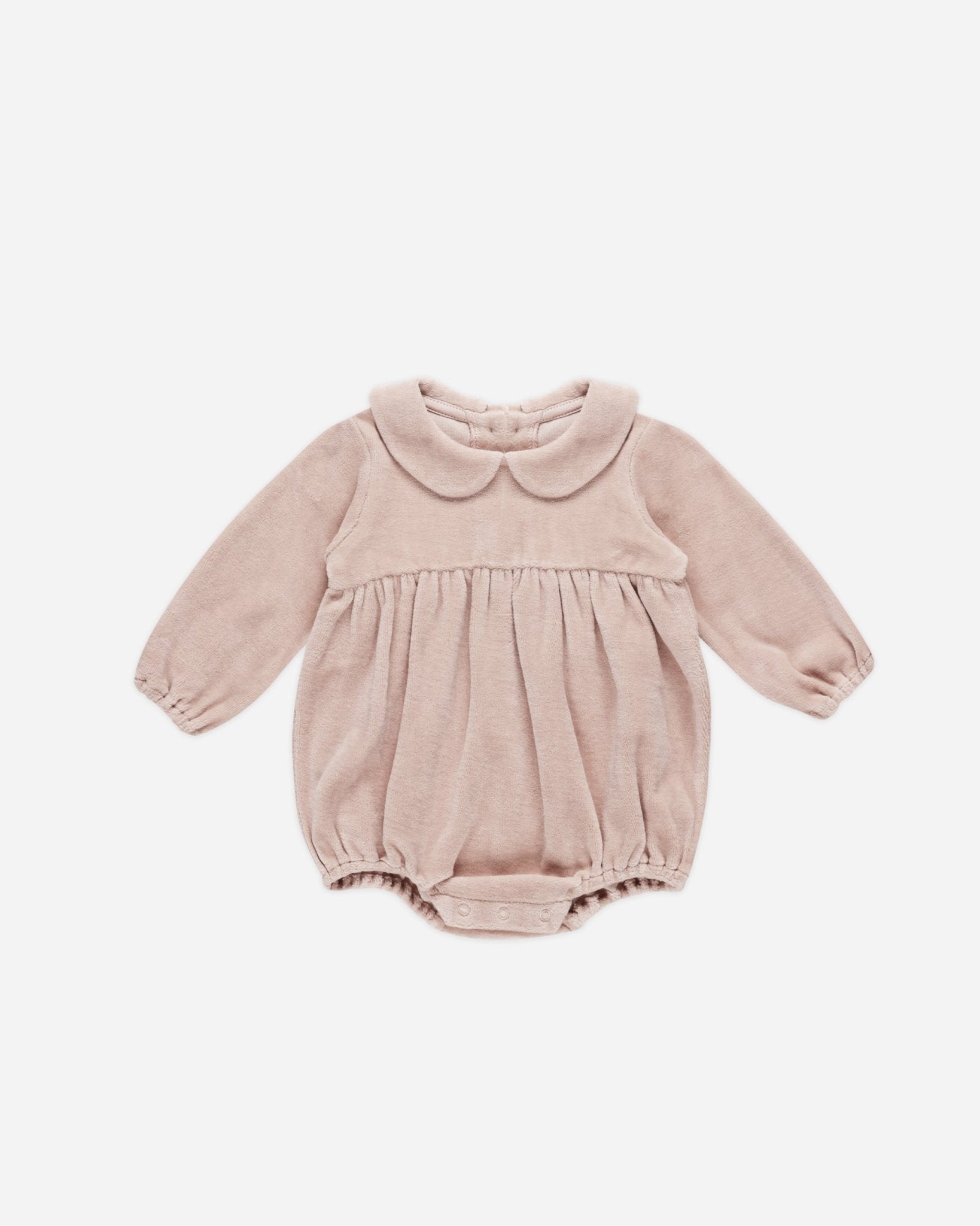 Peter Pan Romper || Blush - Rylee + Cru Canada