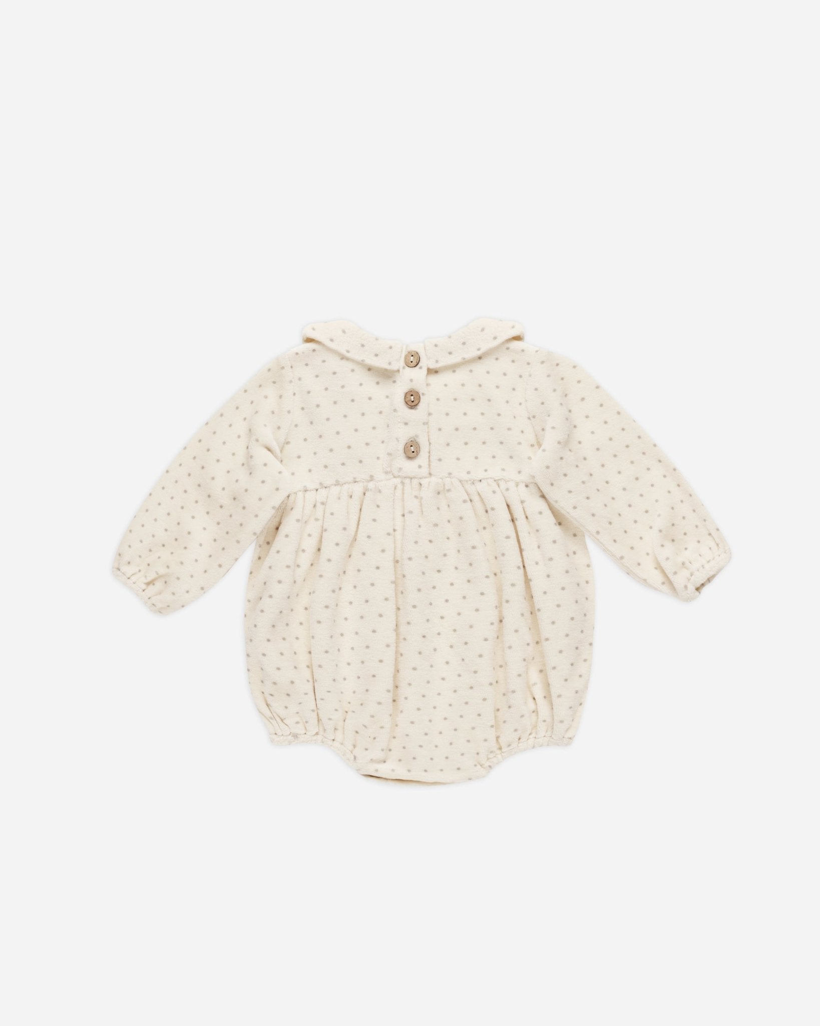 Peter Pan Romper || Polka Dot* - Rylee + Cru Canada