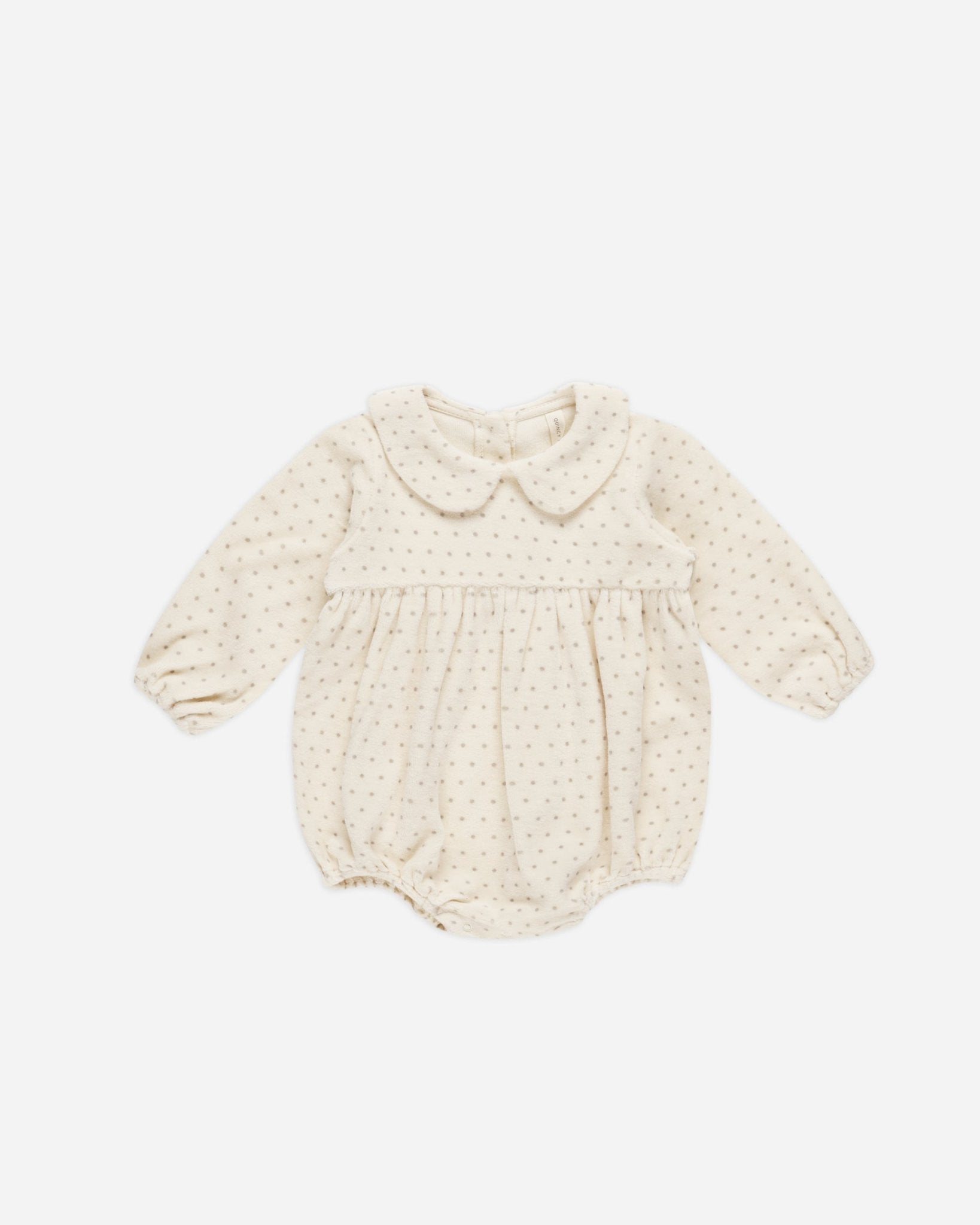 Peter Pan Romper || Polka Dot* - Rylee + Cru Canada