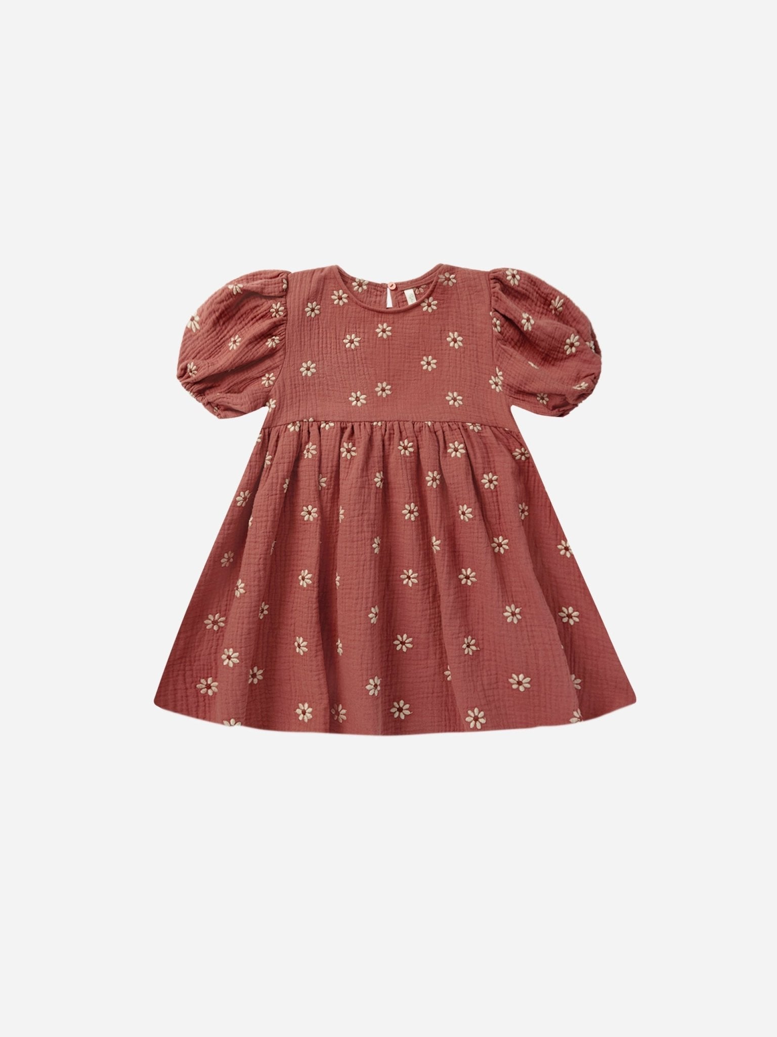 Phoebe Dress || Embroidered Daisy - Rylee + Cru Canada