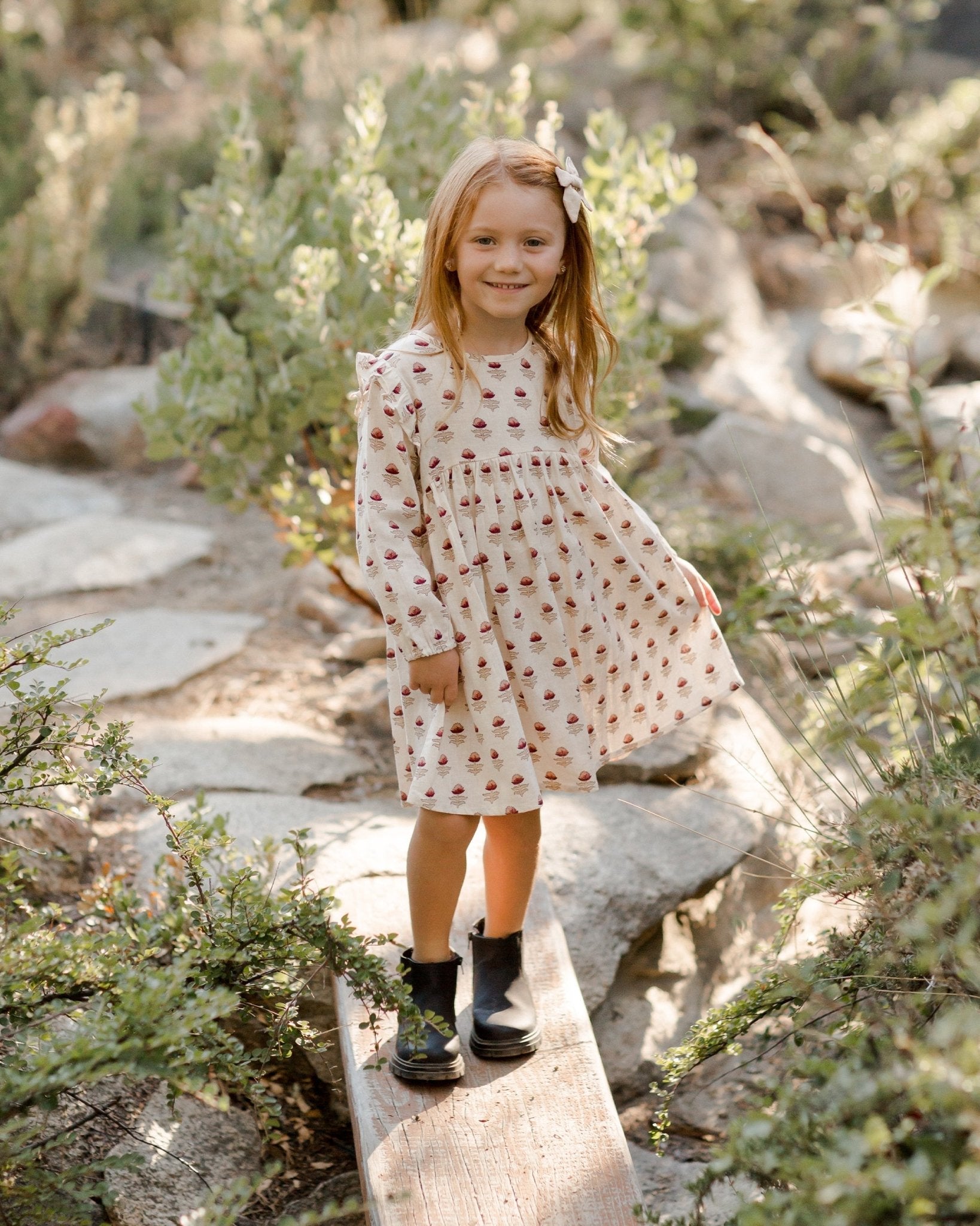 Piper Dress || Dried Floral - Rylee + Cru Canada