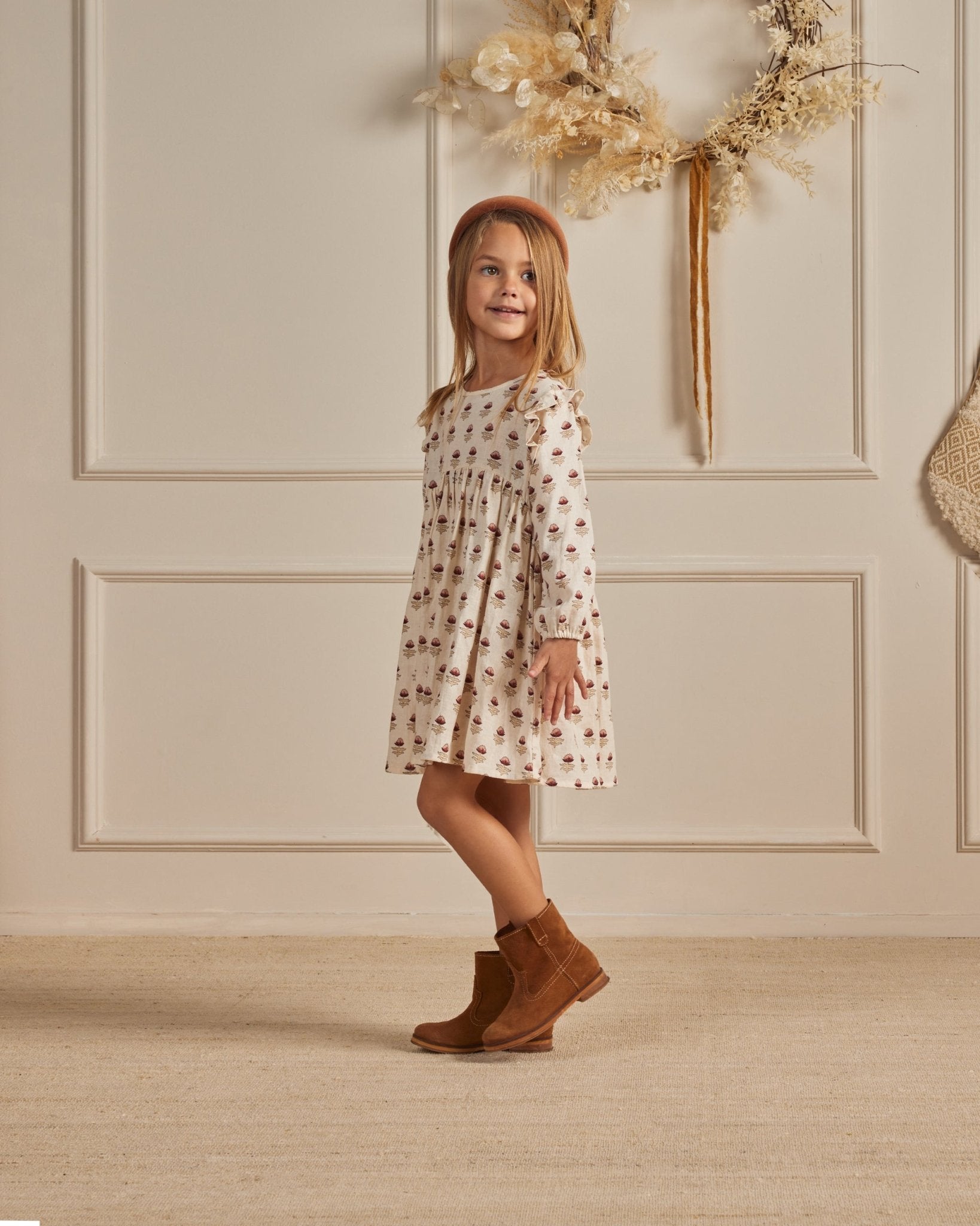 Piper Dress || Dried Floral - Rylee + Cru Canada