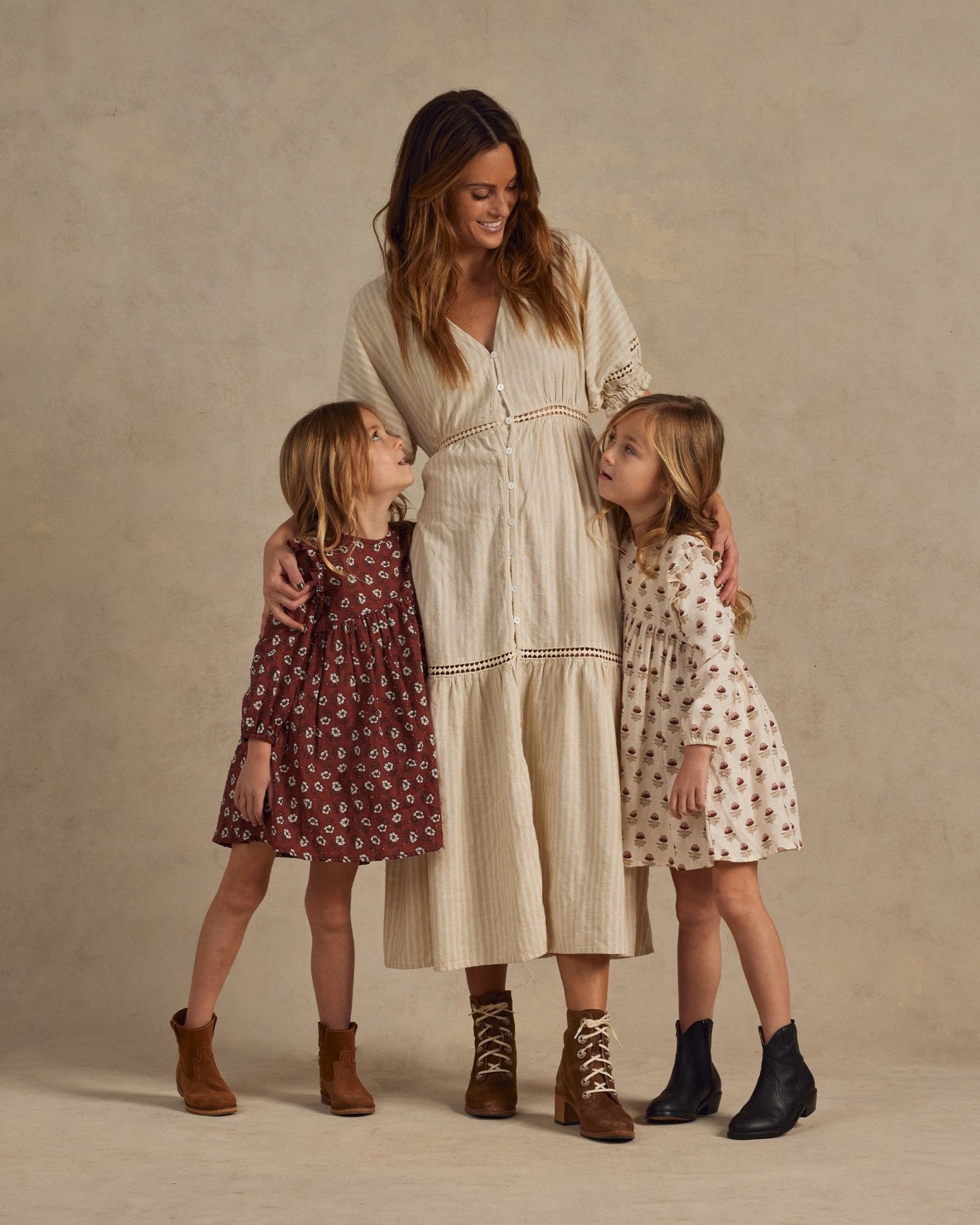 Piper Dress || Dried Floral - Rylee + Cru Canada