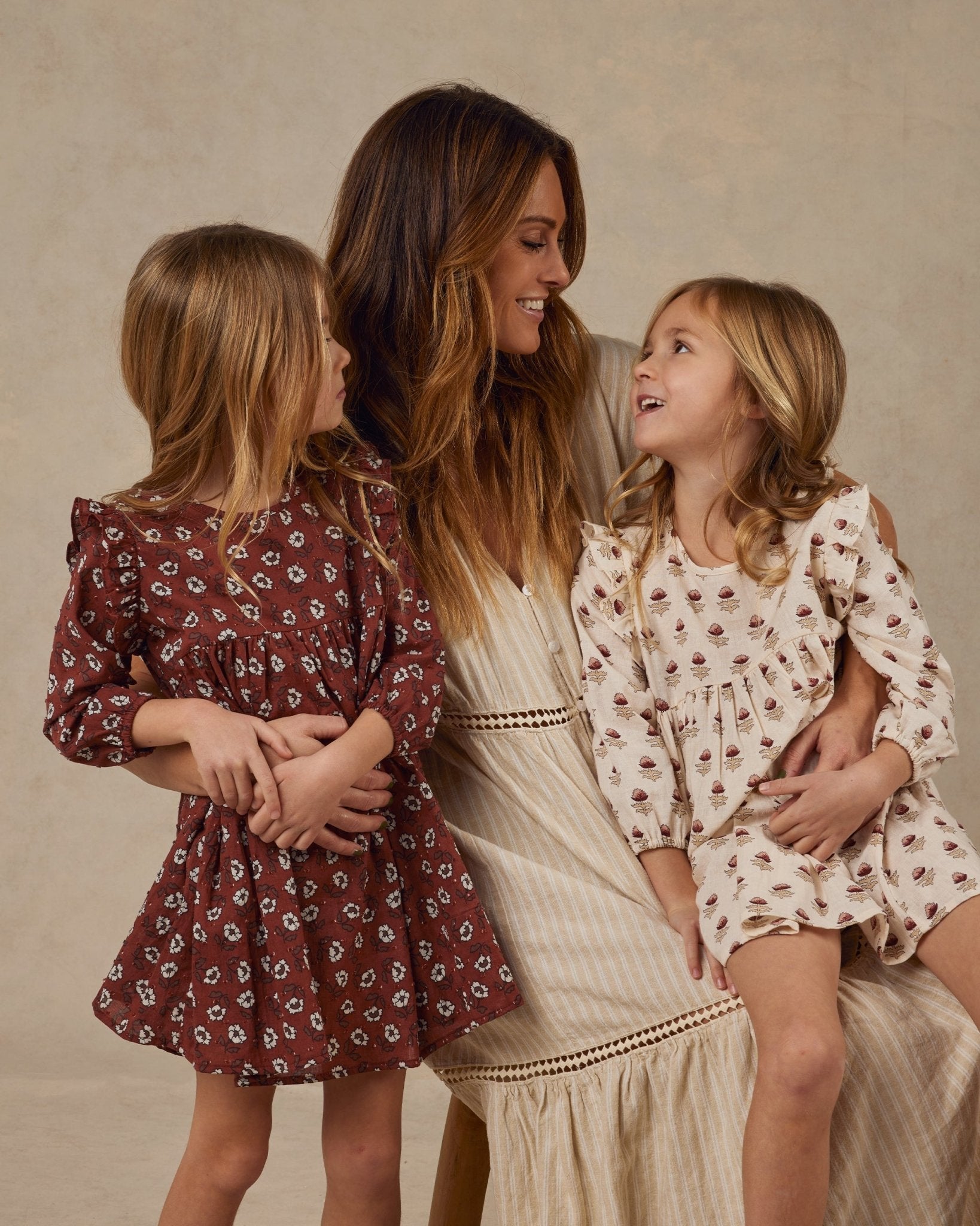 Piper Dress || Dried Floral - Rylee + Cru Canada