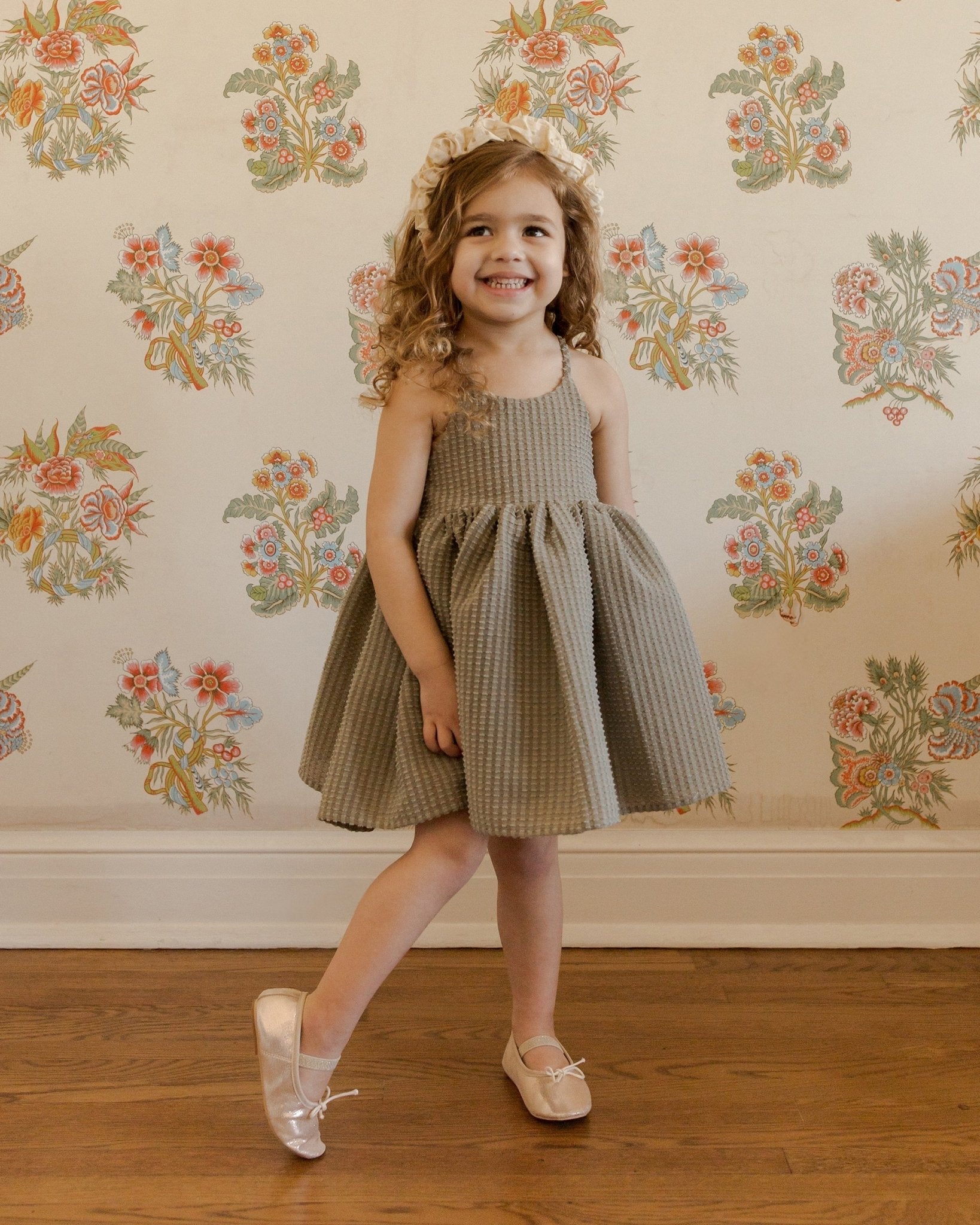 Pippa Dress || Cypress - Rylee + Cru Canada