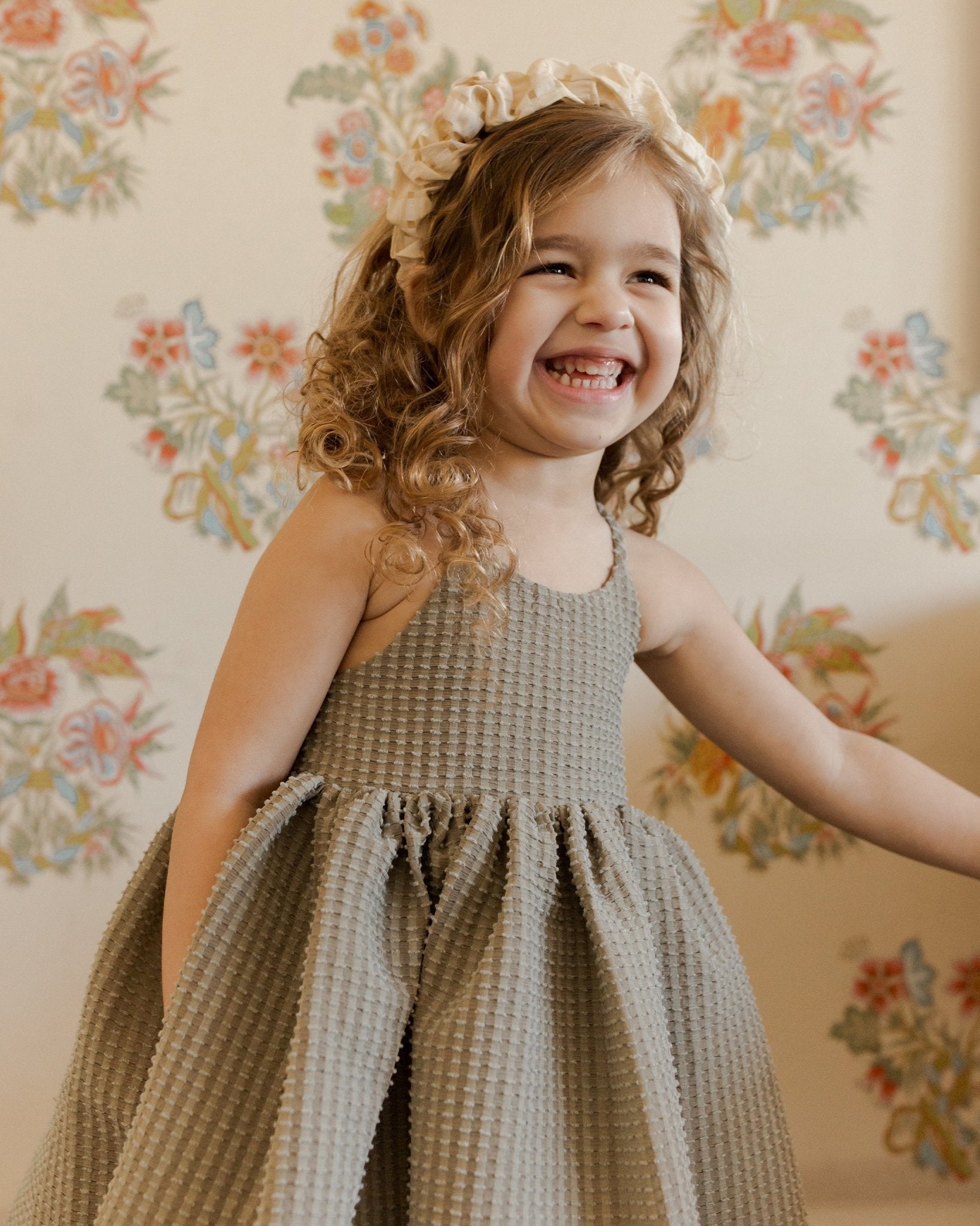 Pippa Dress || Cypress - Rylee + Cru Canada