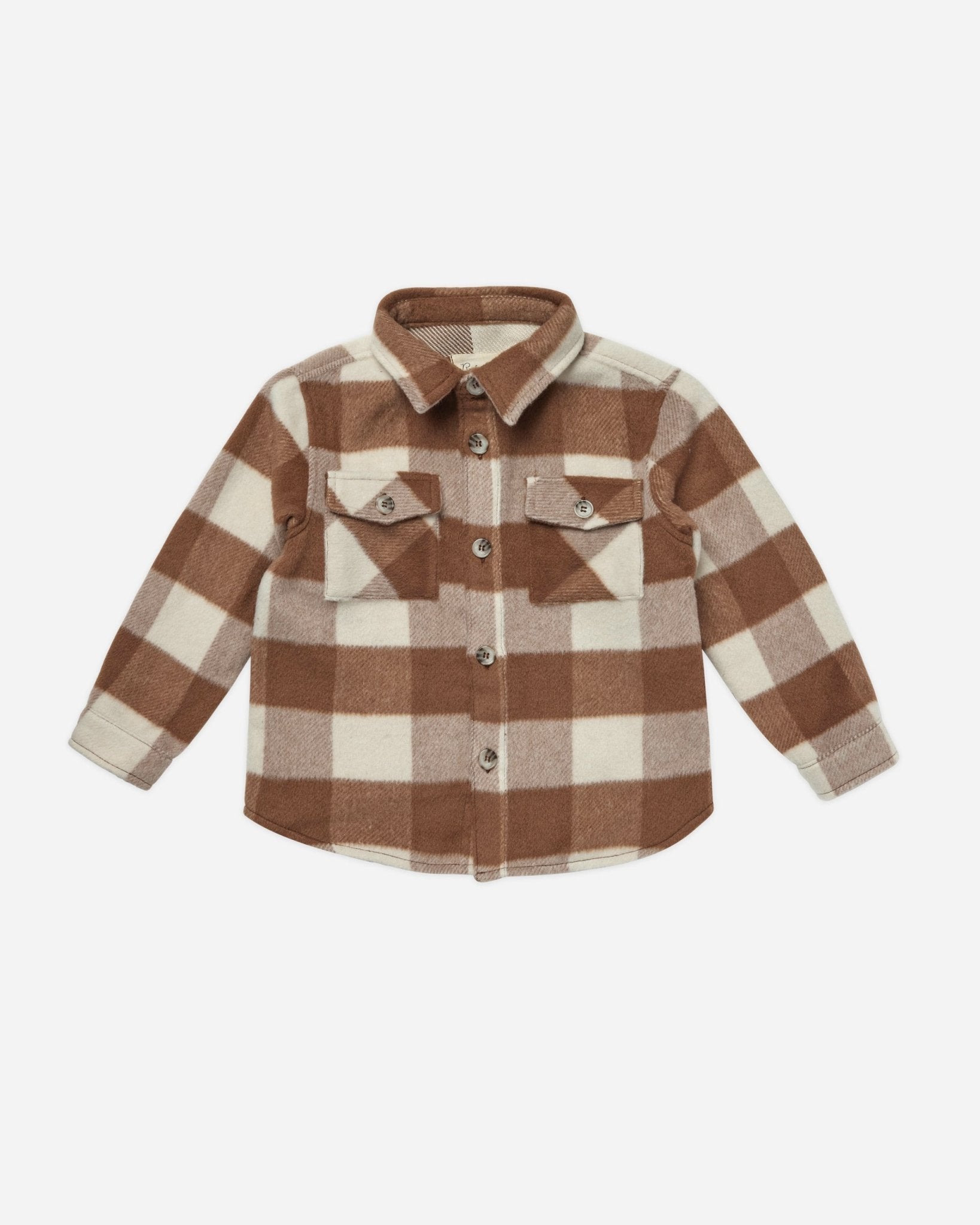 Plaid Shacket || Cedar Check - Rylee + Cru Canada