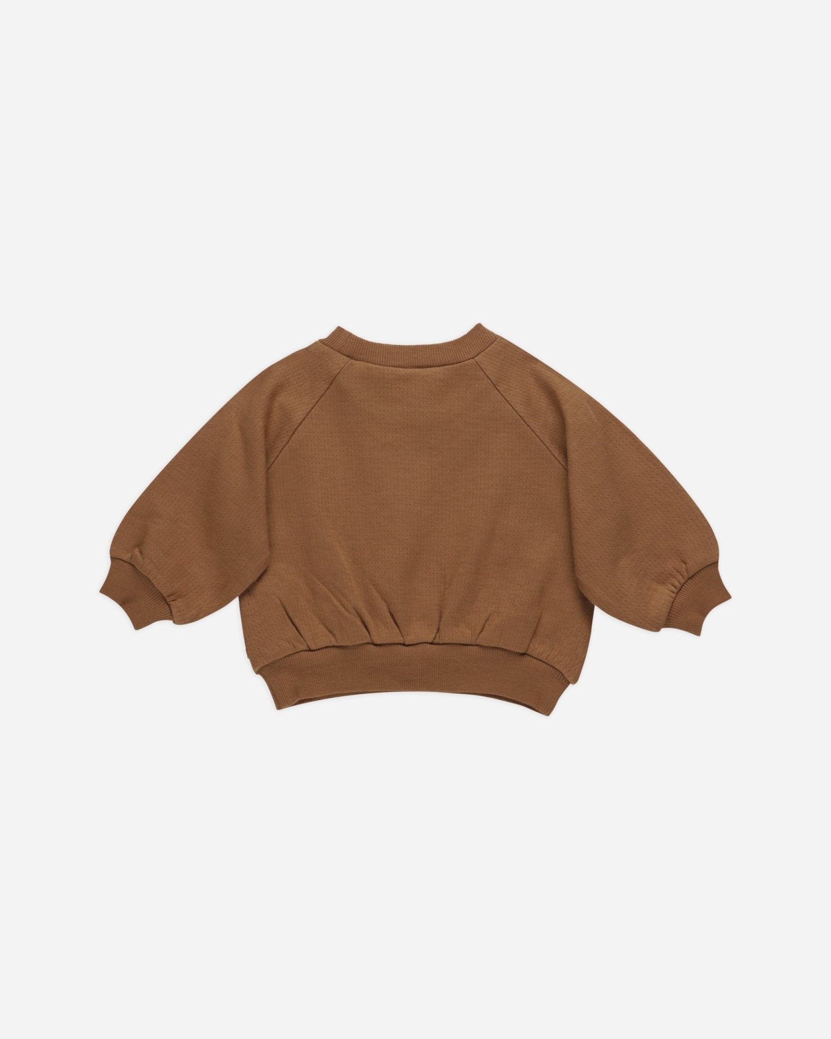 Pocket Sweatshirt || Cinnamon - Rylee + Cru Canada