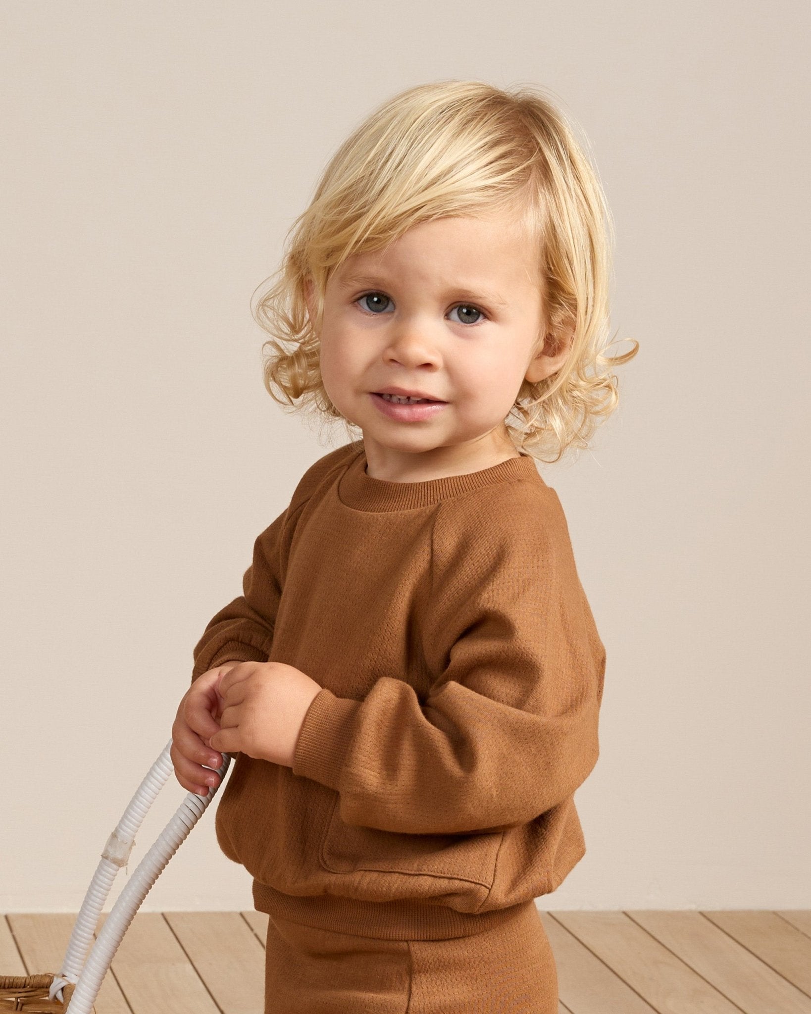 Pocket Sweatshirt || Cinnamon - Rylee + Cru Canada