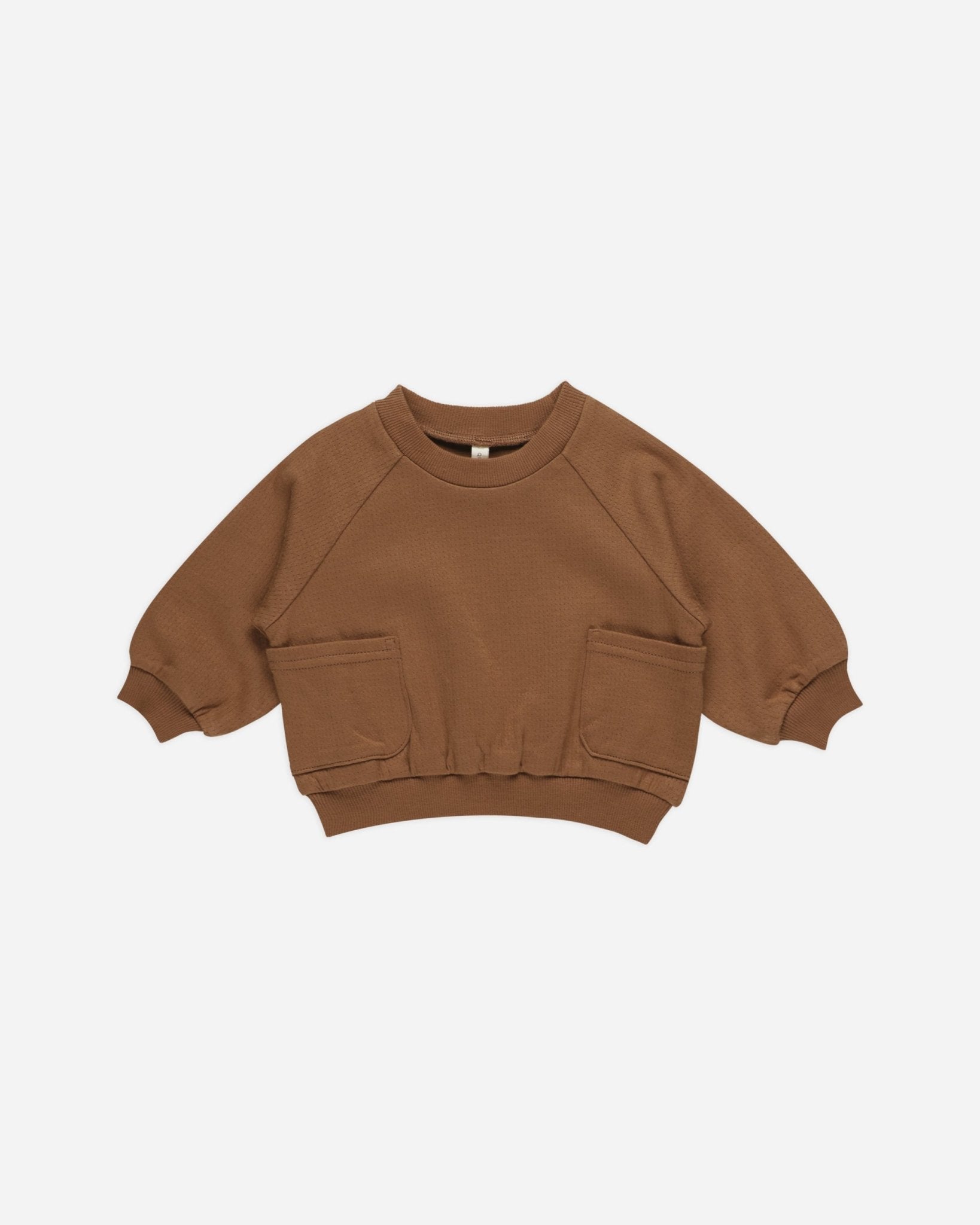 Pocket Sweatshirt || Cinnamon - Rylee + Cru Canada