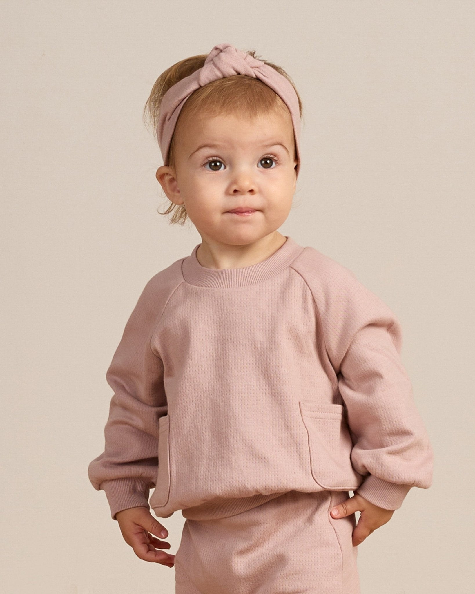 Pocket Sweatshirt || Mauve - Rylee + Cru Canada