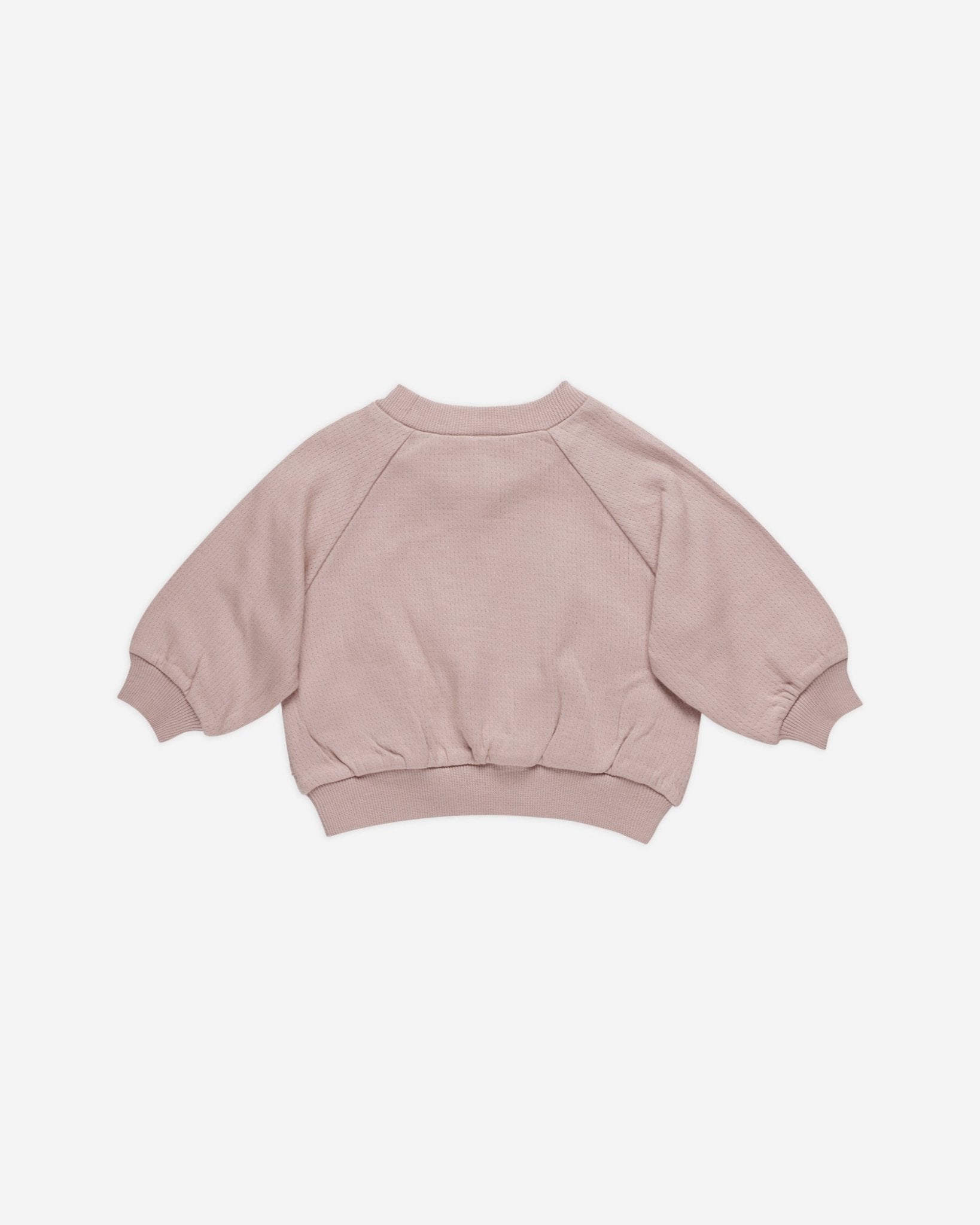 Pocket Sweatshirt || Mauve - Rylee + Cru Canada