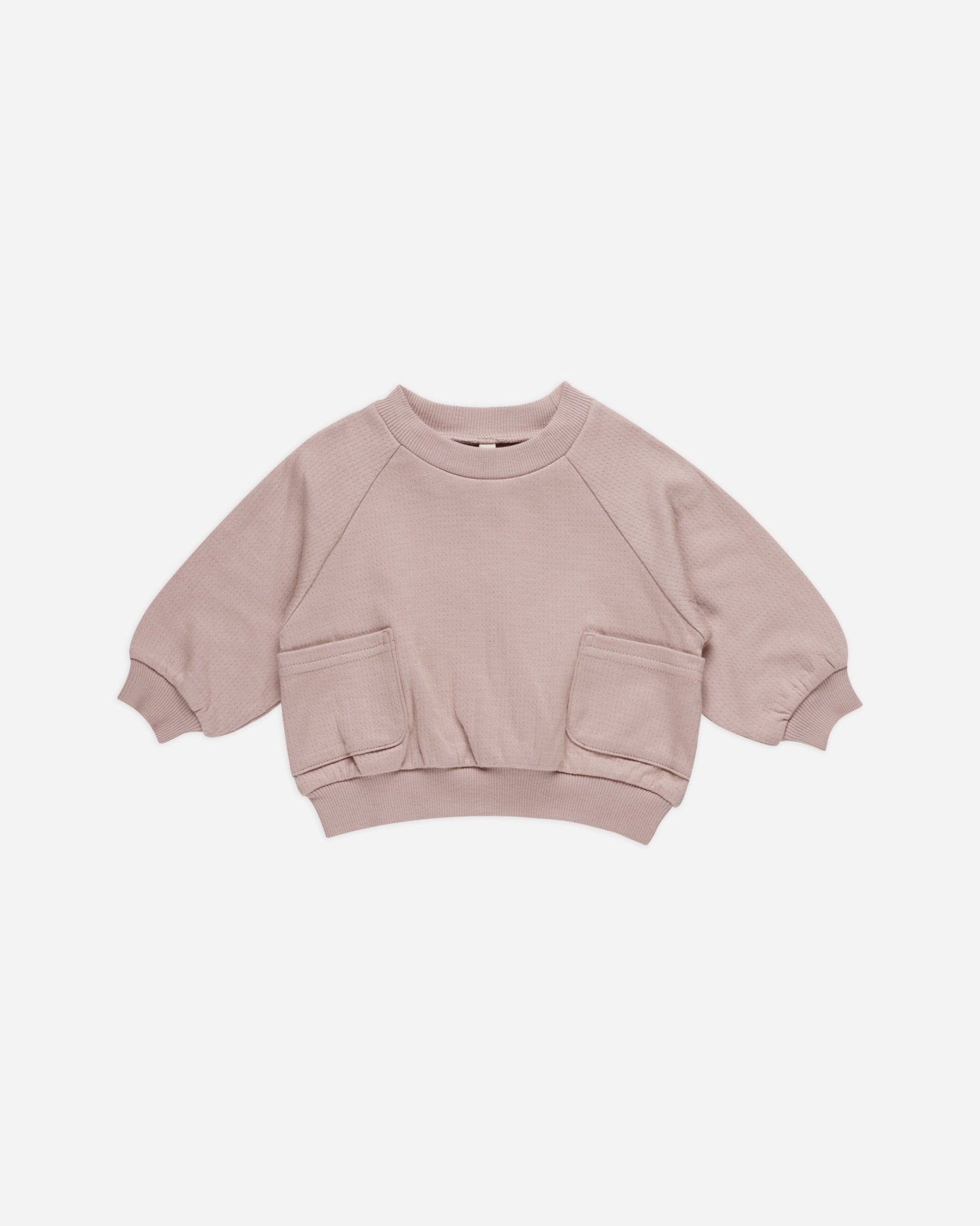 Pocket Sweatshirt || Mauve - Rylee + Cru Canada