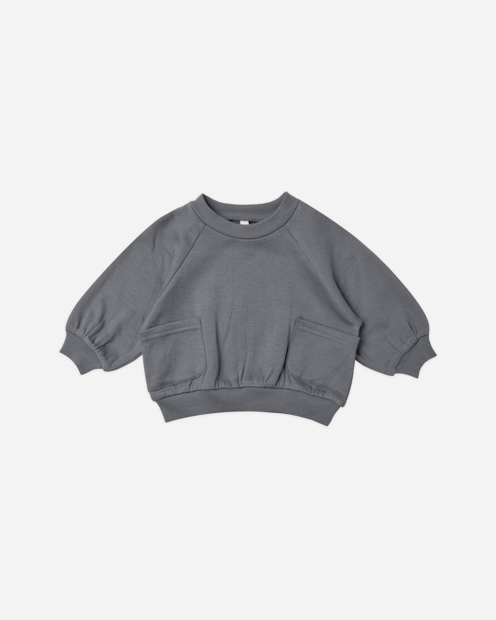 Pocket Sweatshirt || Navy - Rylee + Cru Canada