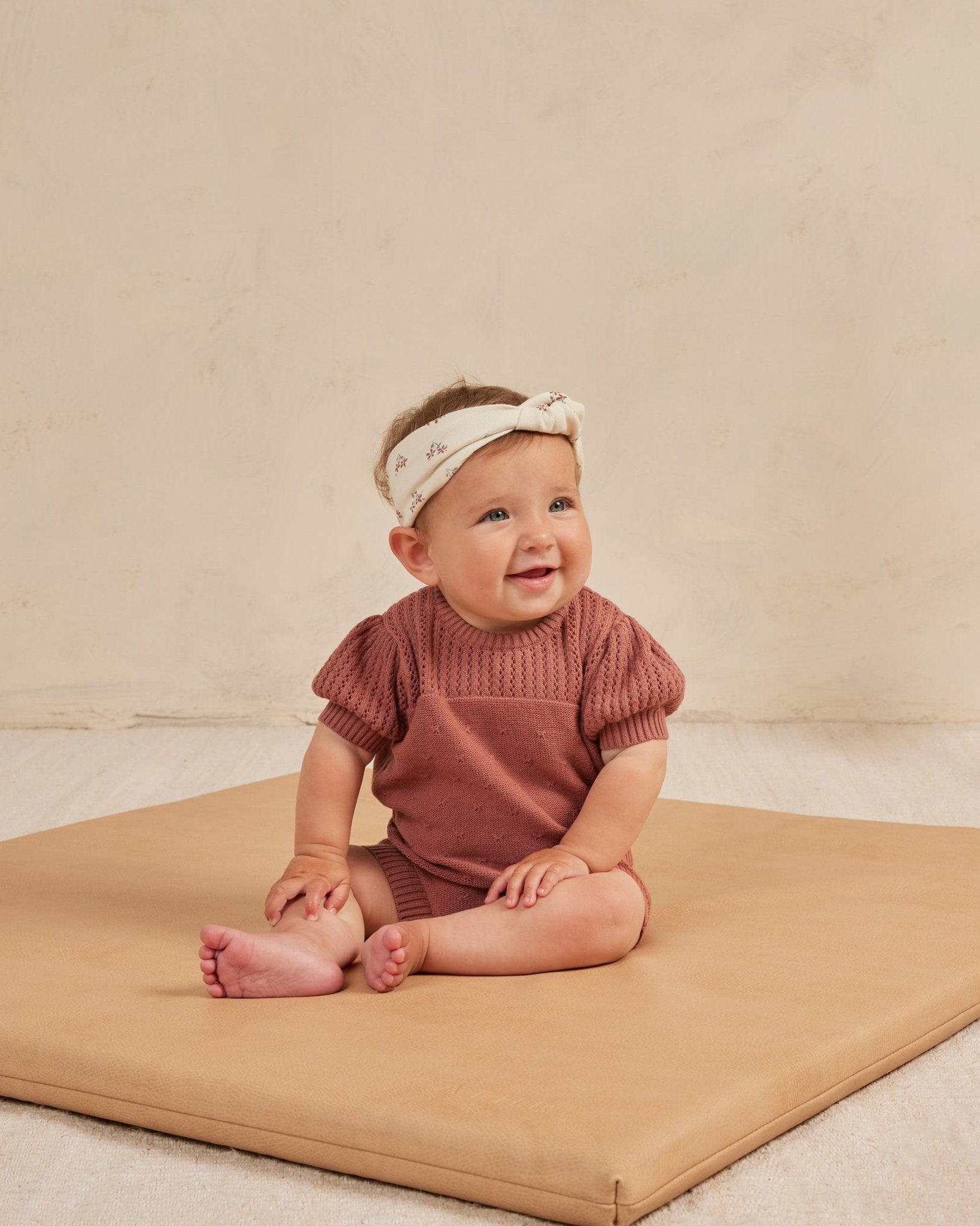 Pointelle Knit Set || Berry - Rylee + Cru Canada