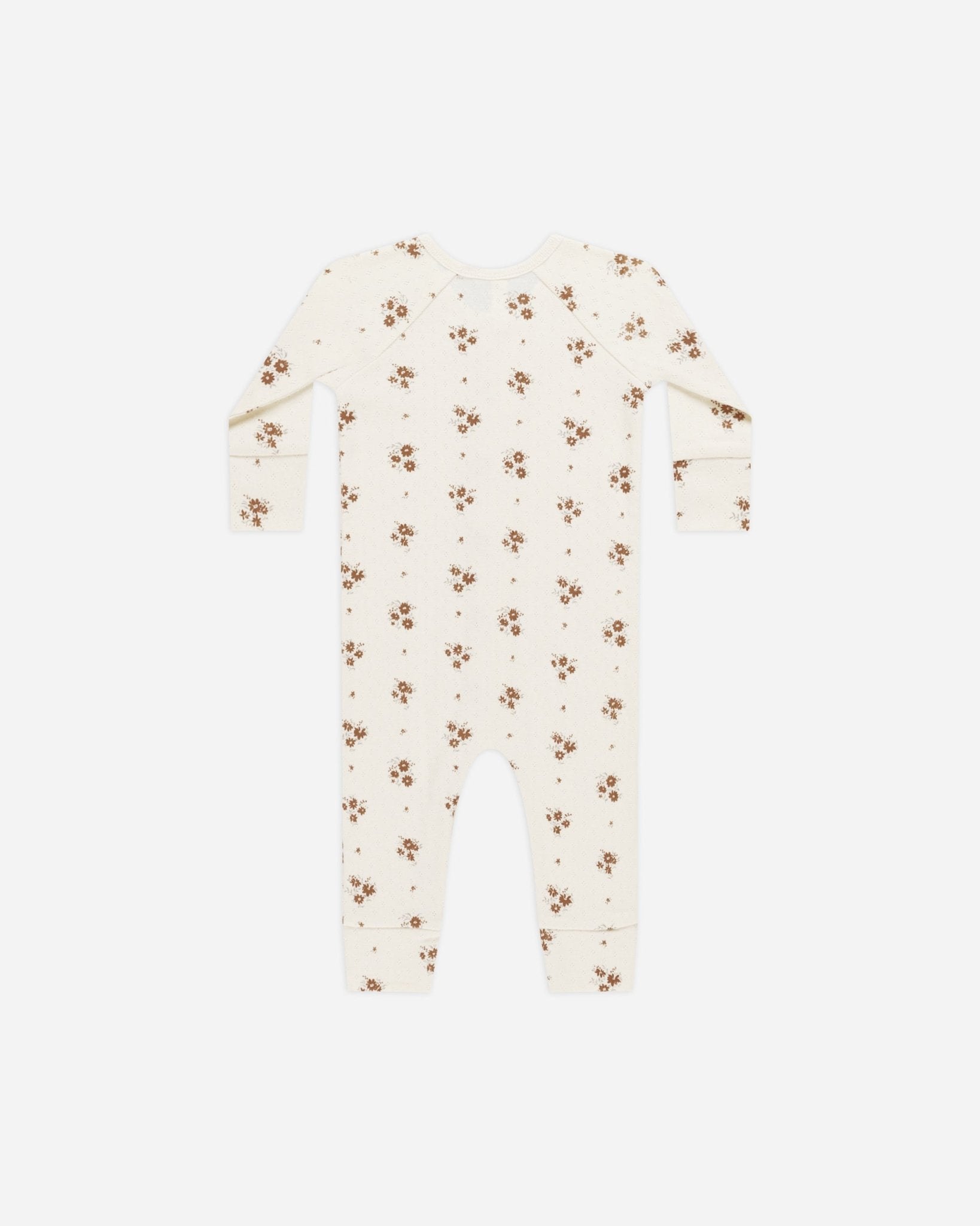 Pointelle Long John || Autumn Flora - Rylee + Cru Canada