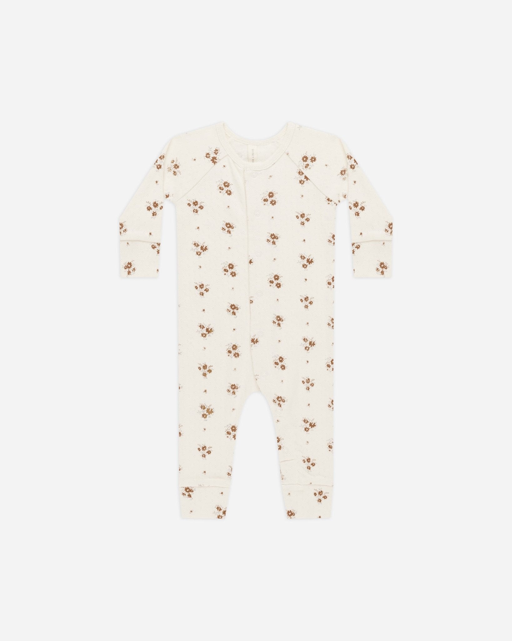 Pointelle Long John || Autumn Flora - Rylee + Cru Canada