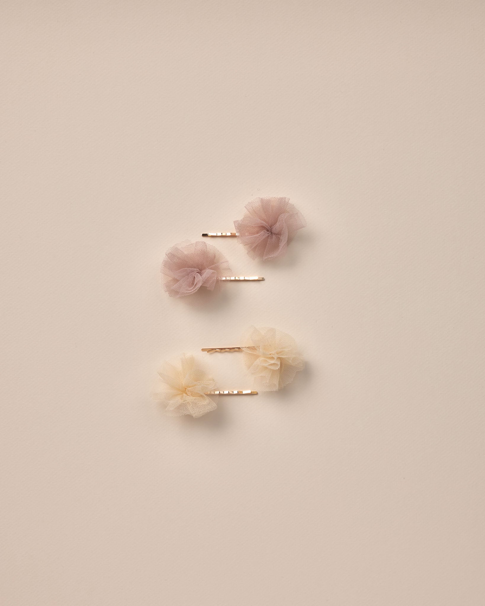 Pom Pom Pins || Champagne + Rose - Rylee + Cru Canada