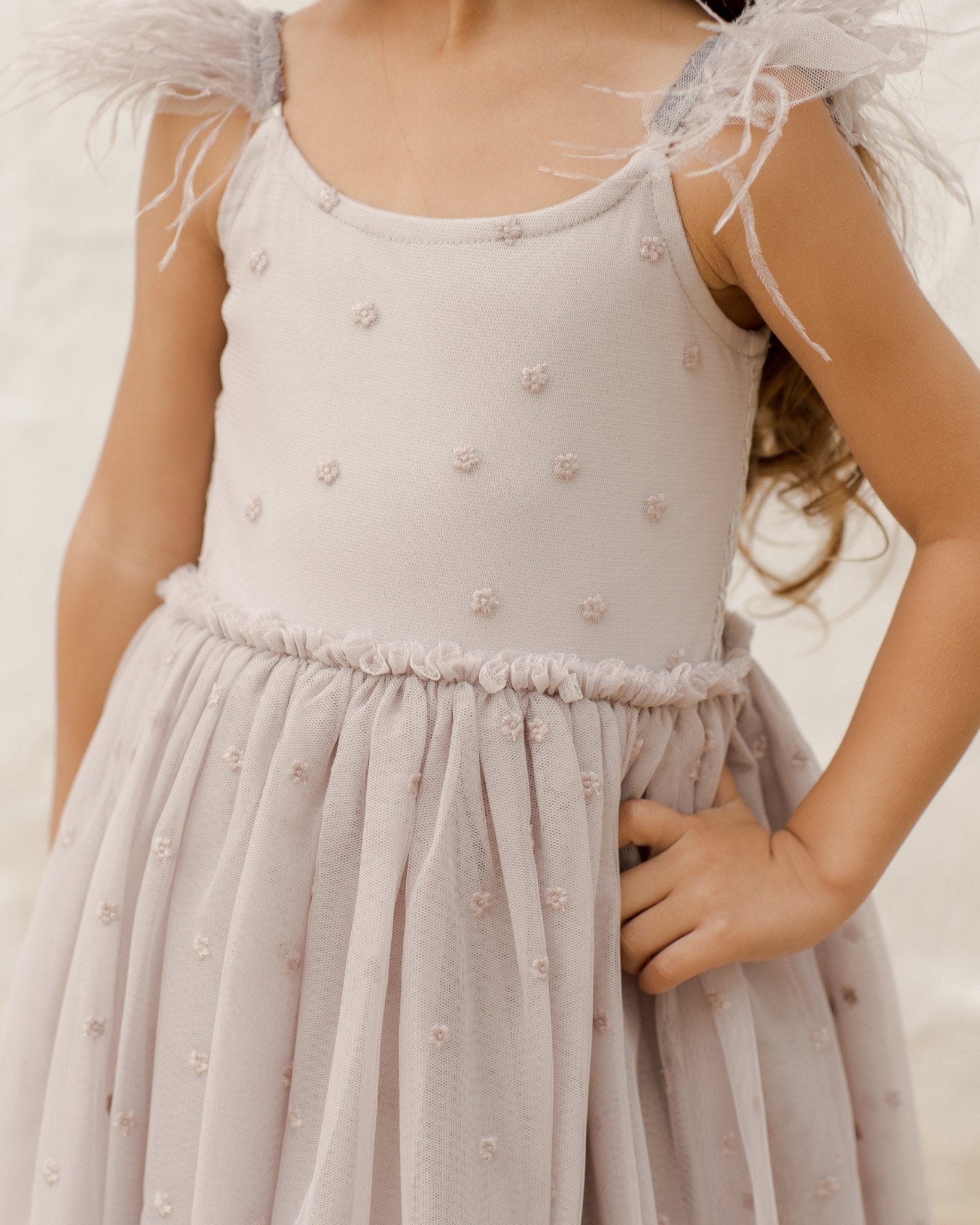 Poppy Dress || Cloud - Rylee + Cru Canada