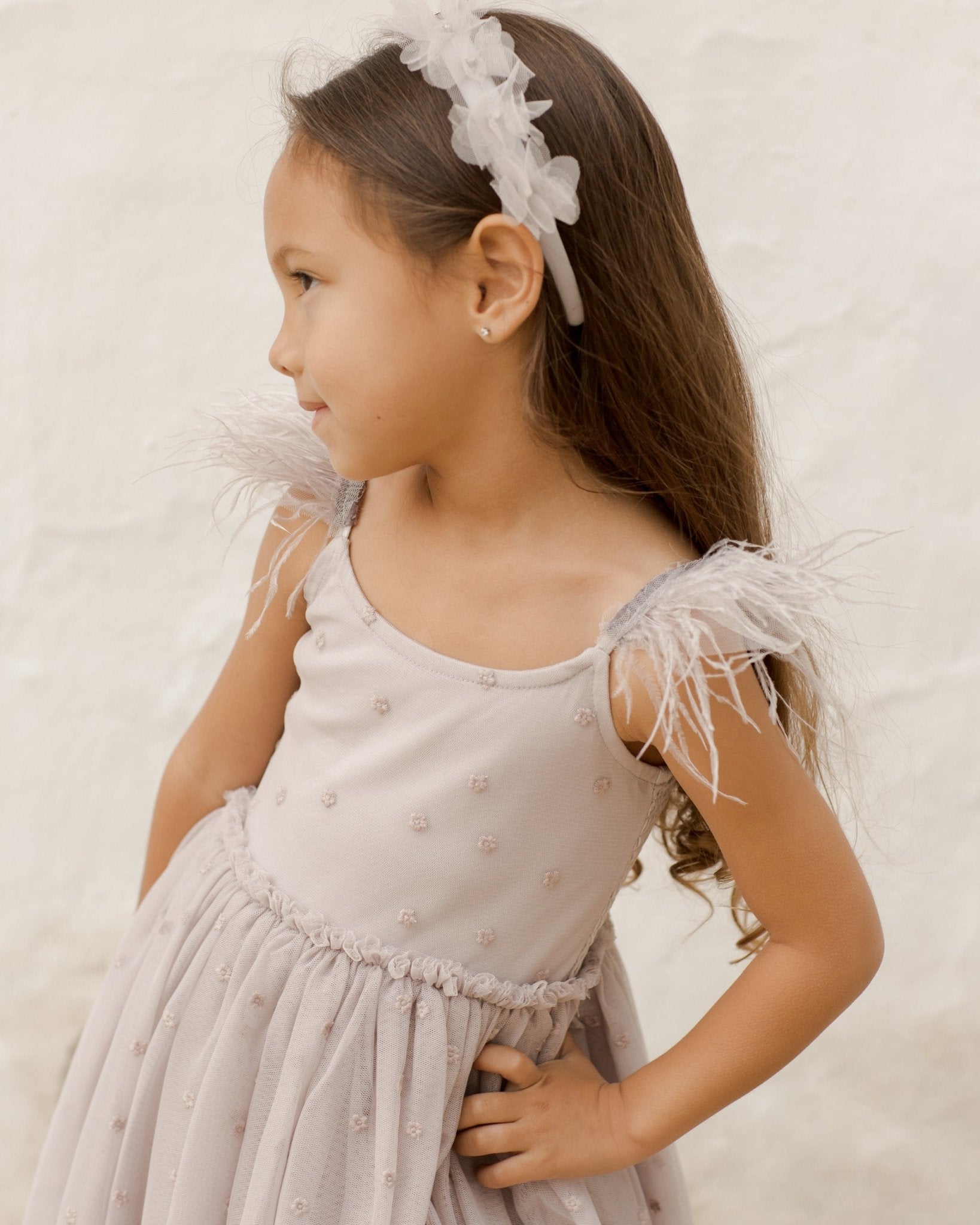 Poppy Dress || Cloud - Rylee + Cru Canada