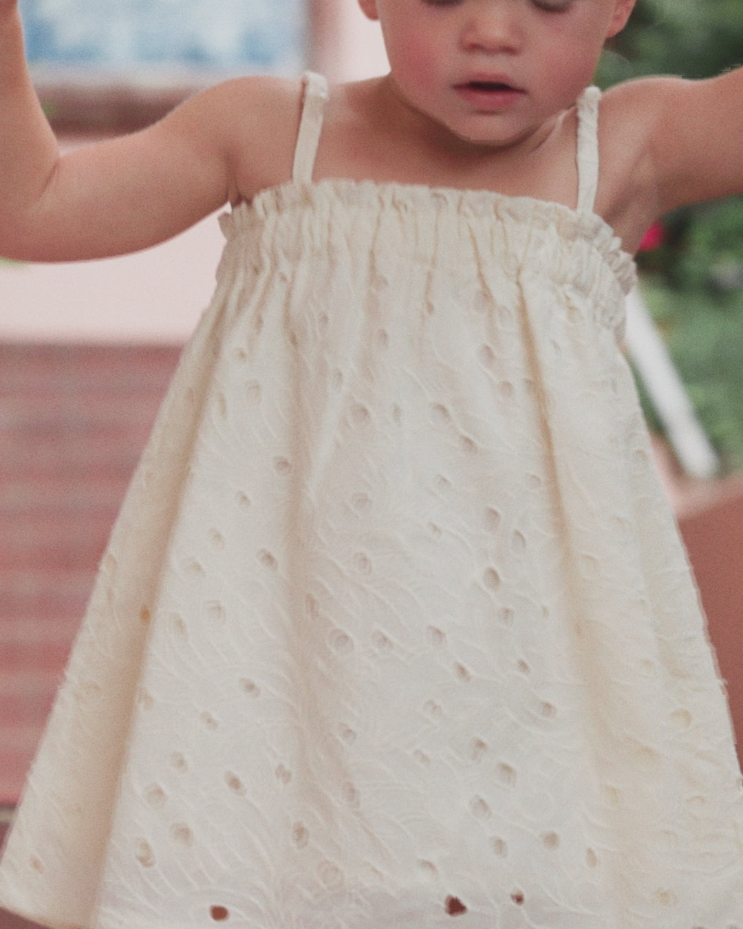 Sahara Mini Dress Ivory