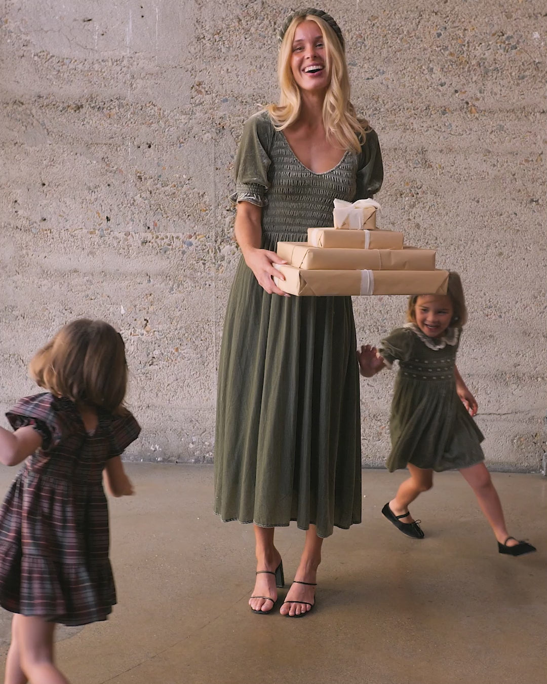 Adele Dress | Pine