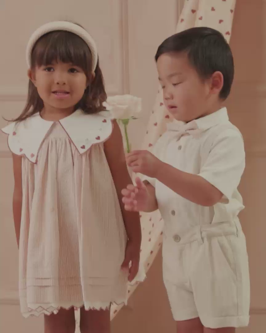 Florence Dress Petal