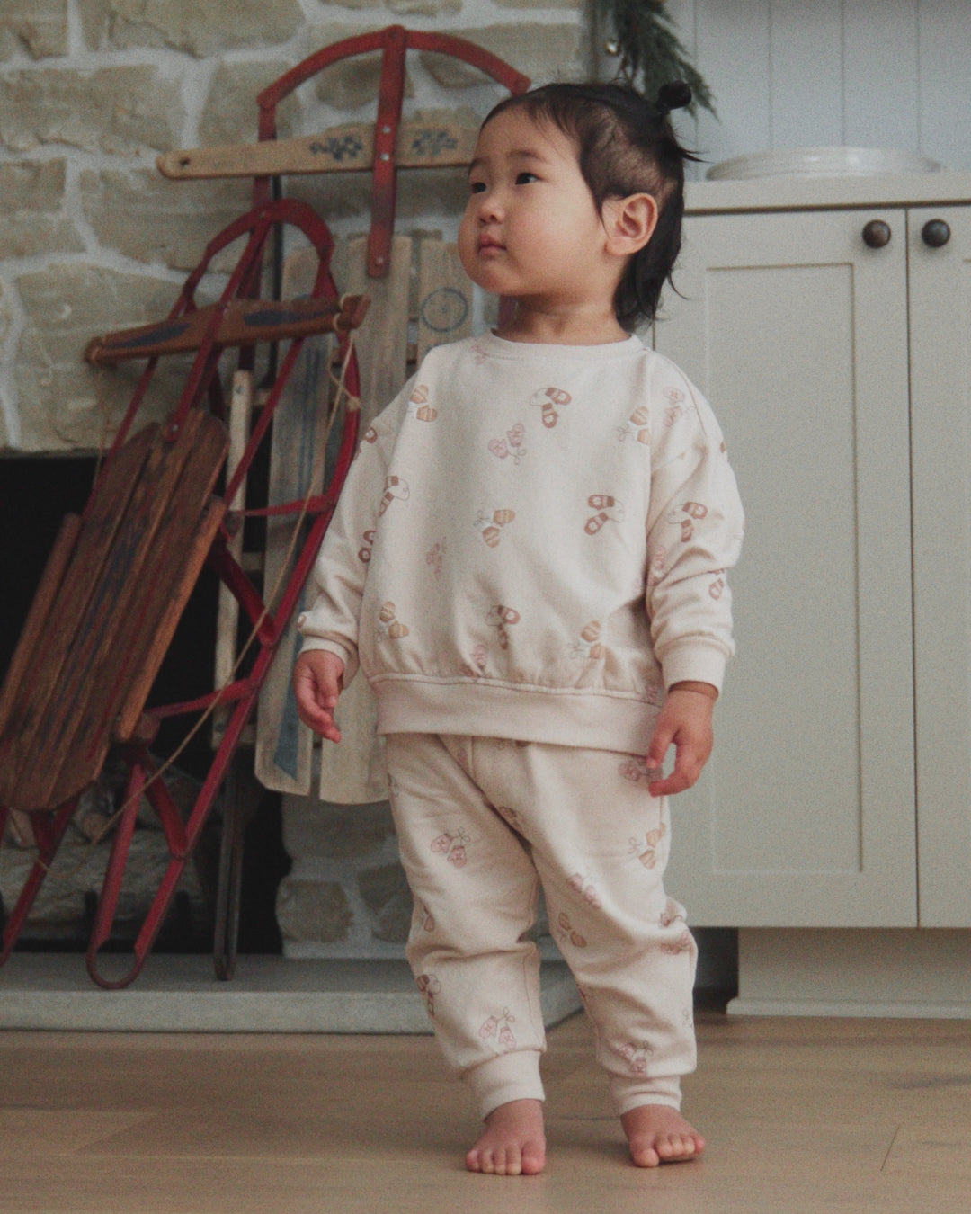 Relaxed Fleece Sweatpant Mittens