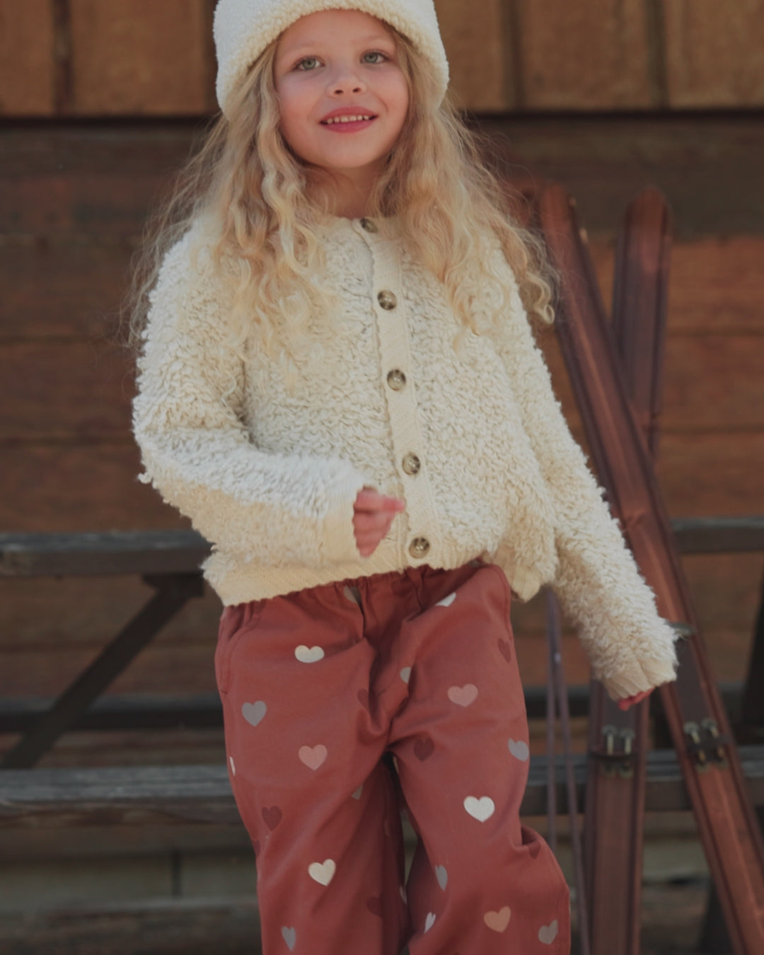 Dove Pant Hearts