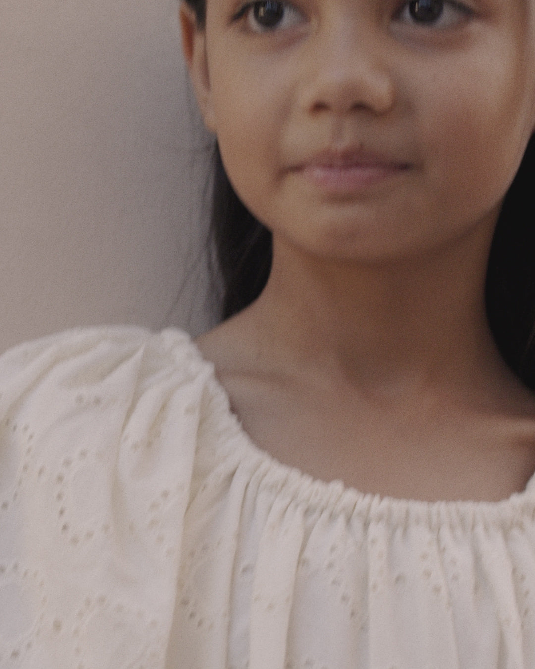 Maia Dress Heart Eyelet