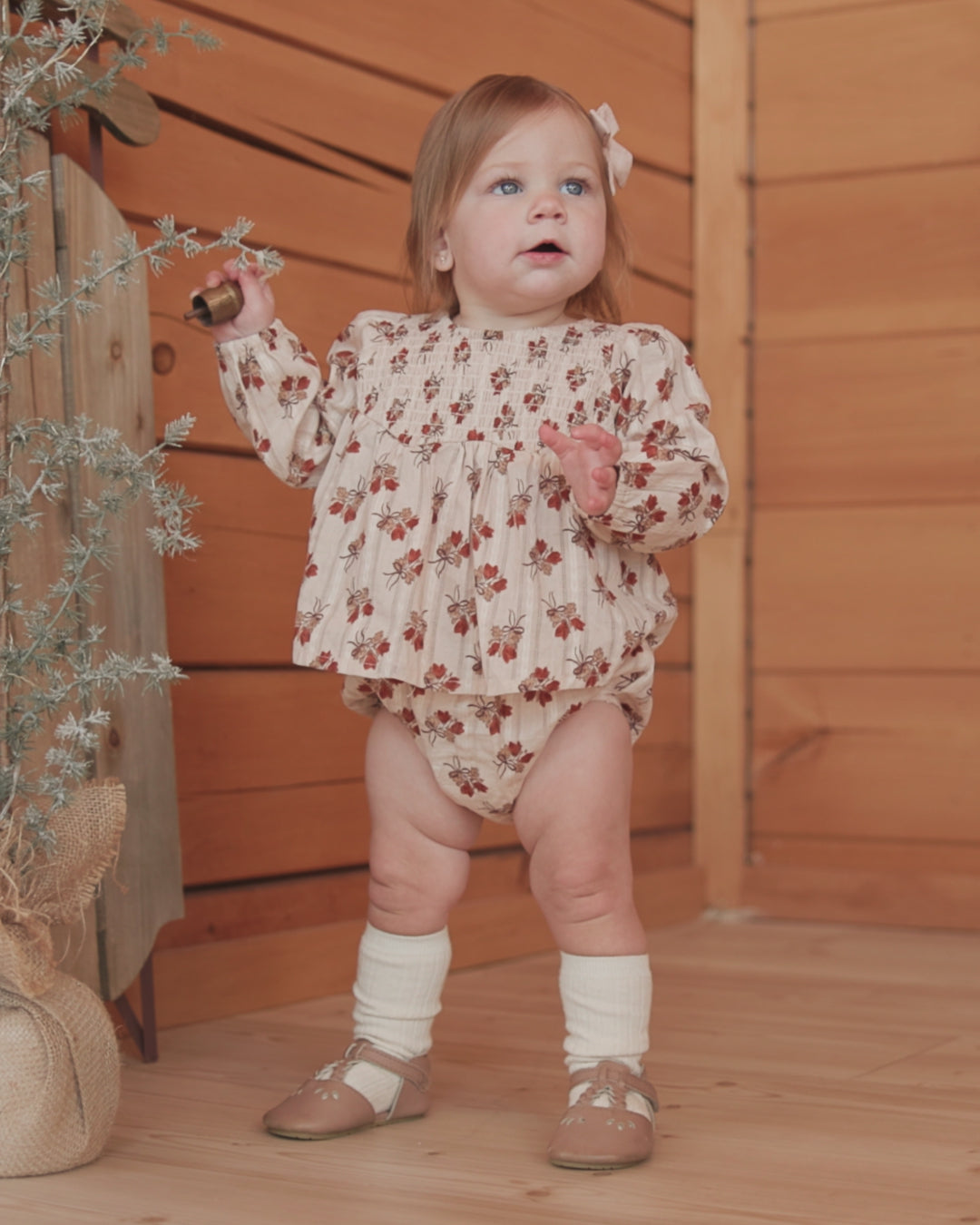 Ensemble haut + bloomer Sophia Bouquet