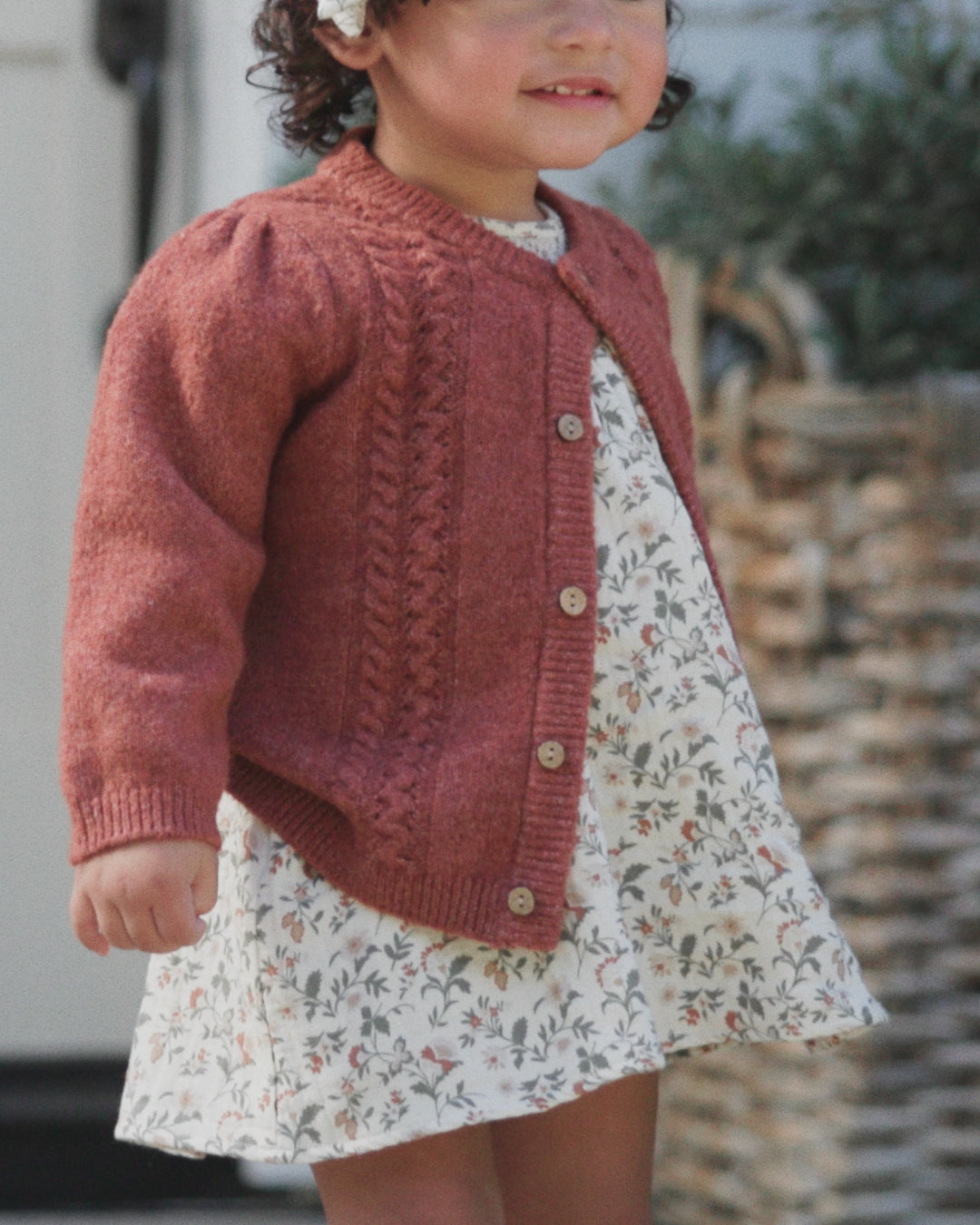 Holly Cardigan Redwood