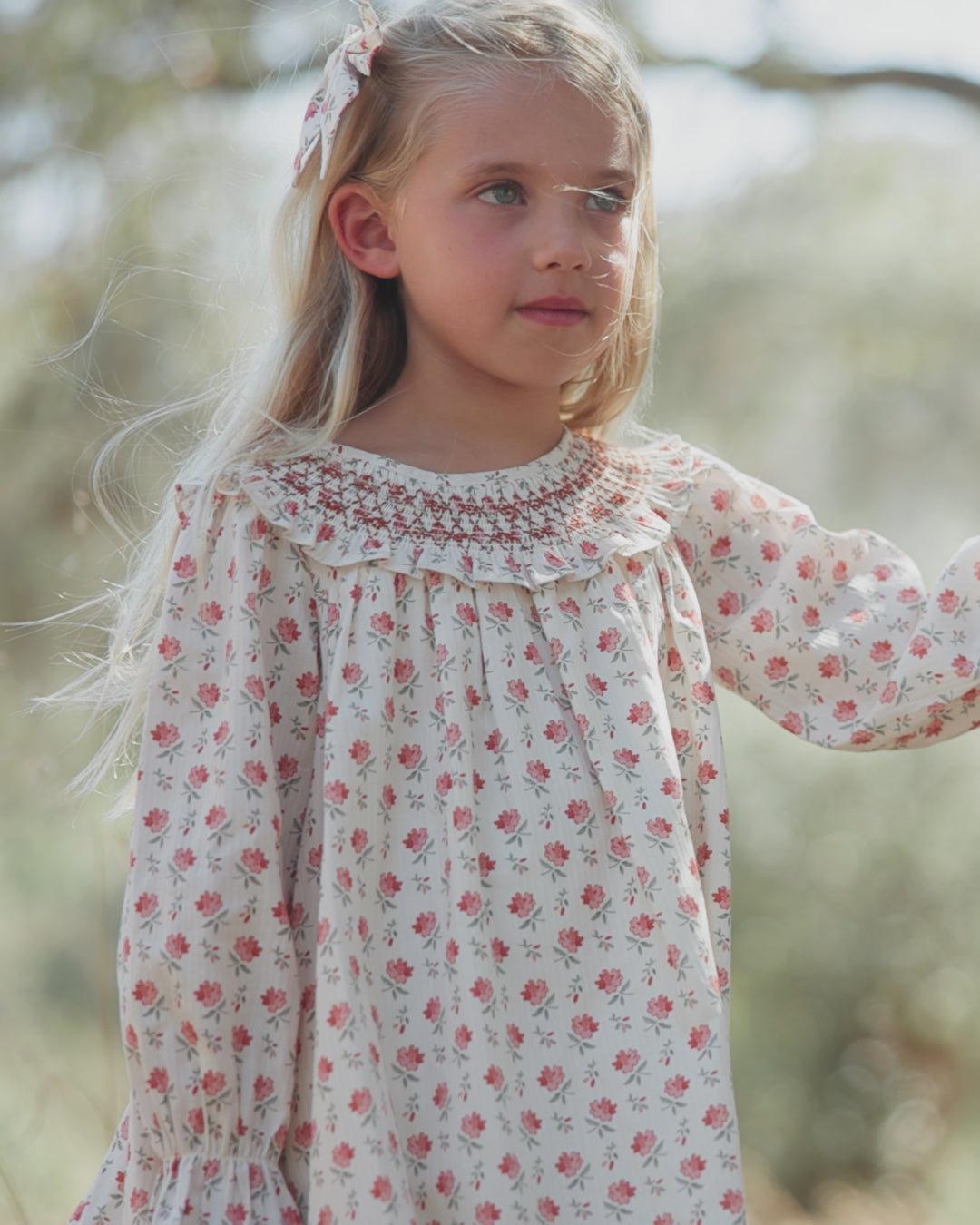 Patsy Dress Ruby Bloom