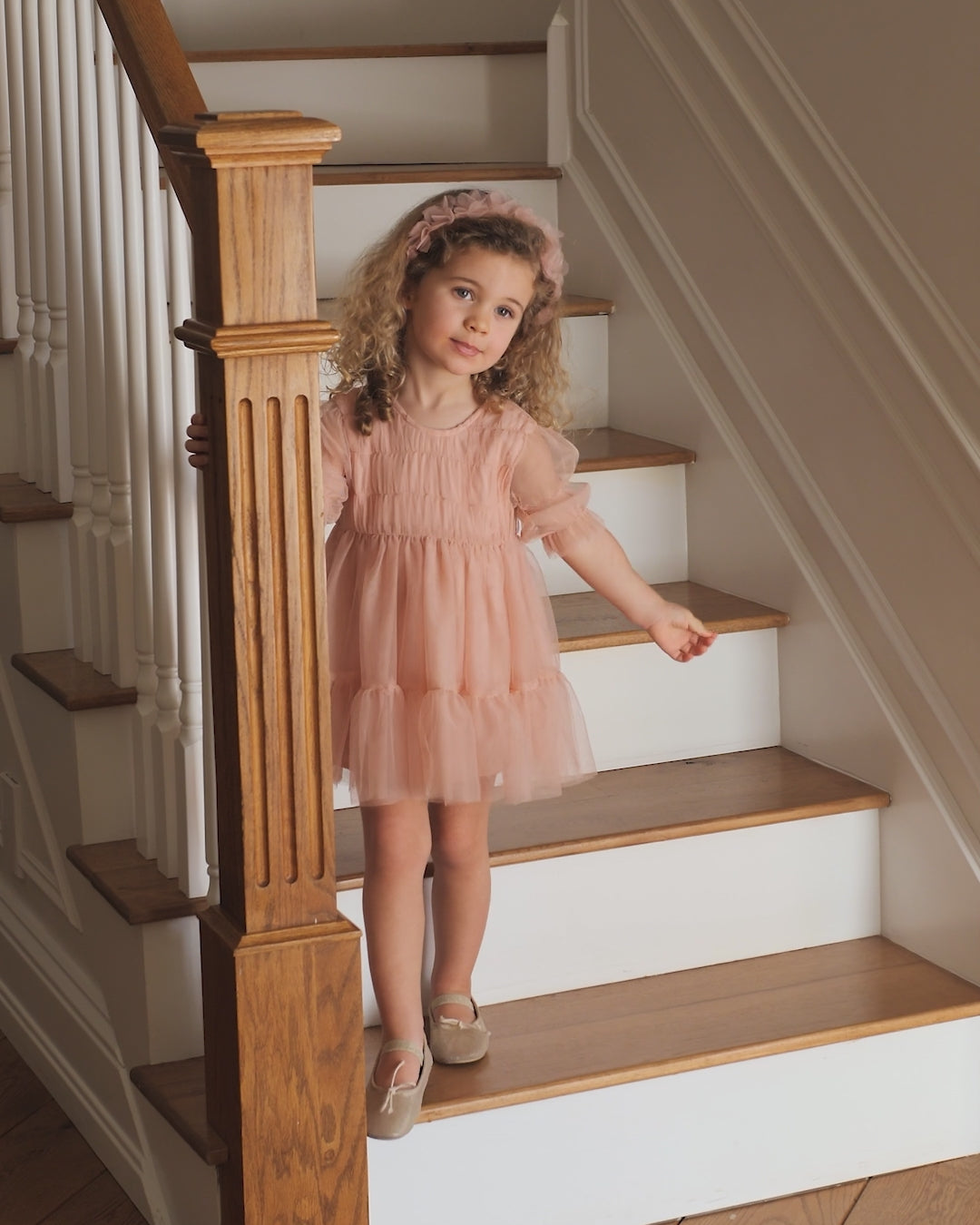 Maddie Dress | Flower Fields
