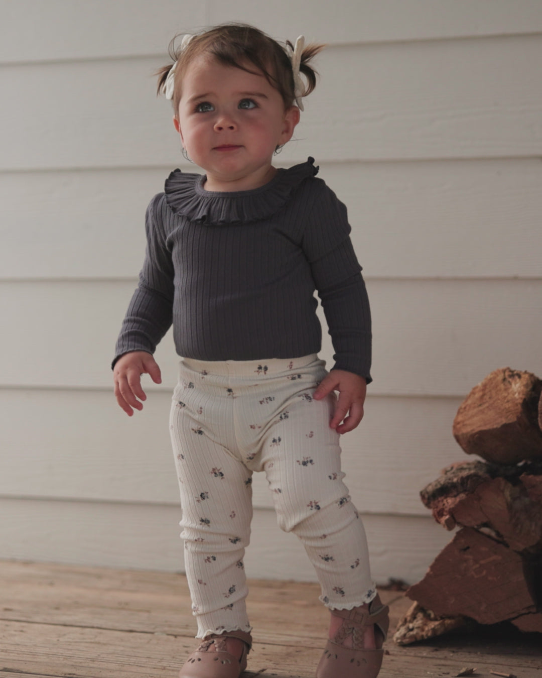 Legging Natural à petites fleurs plébiscitées