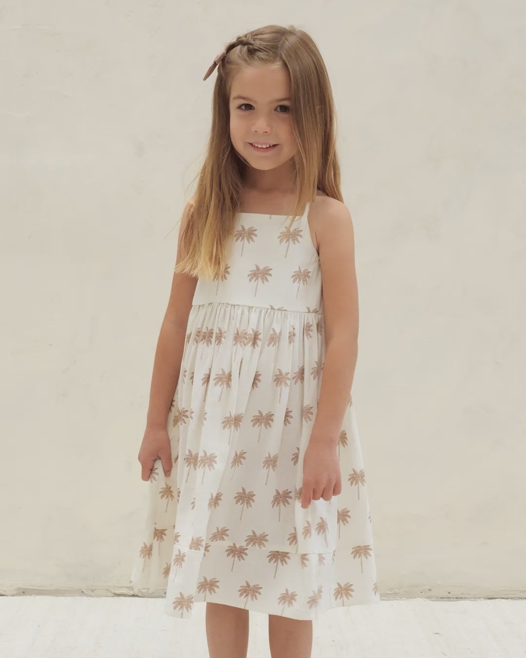 Ava Dress || Paradise