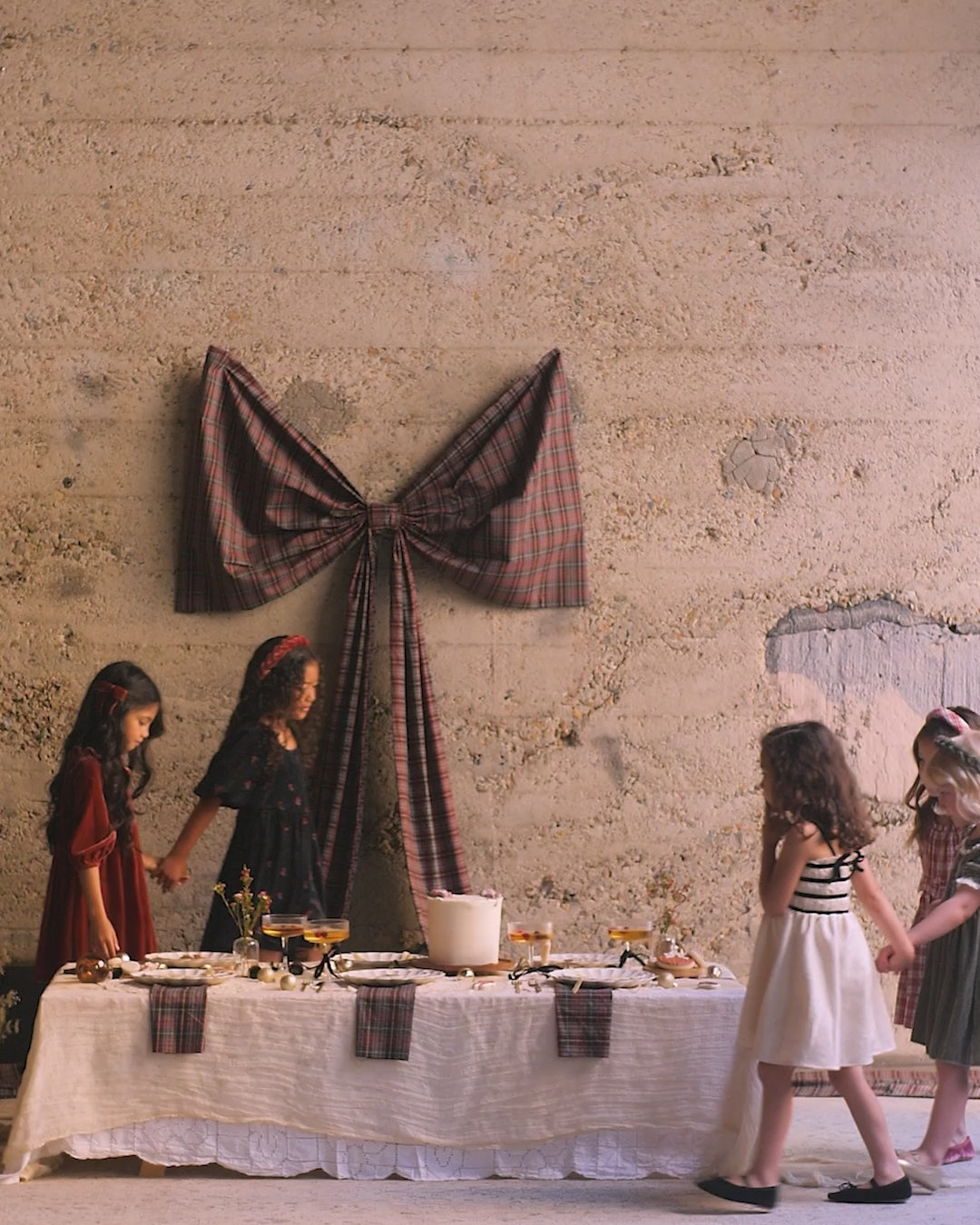 Adeline Dress | Ruby