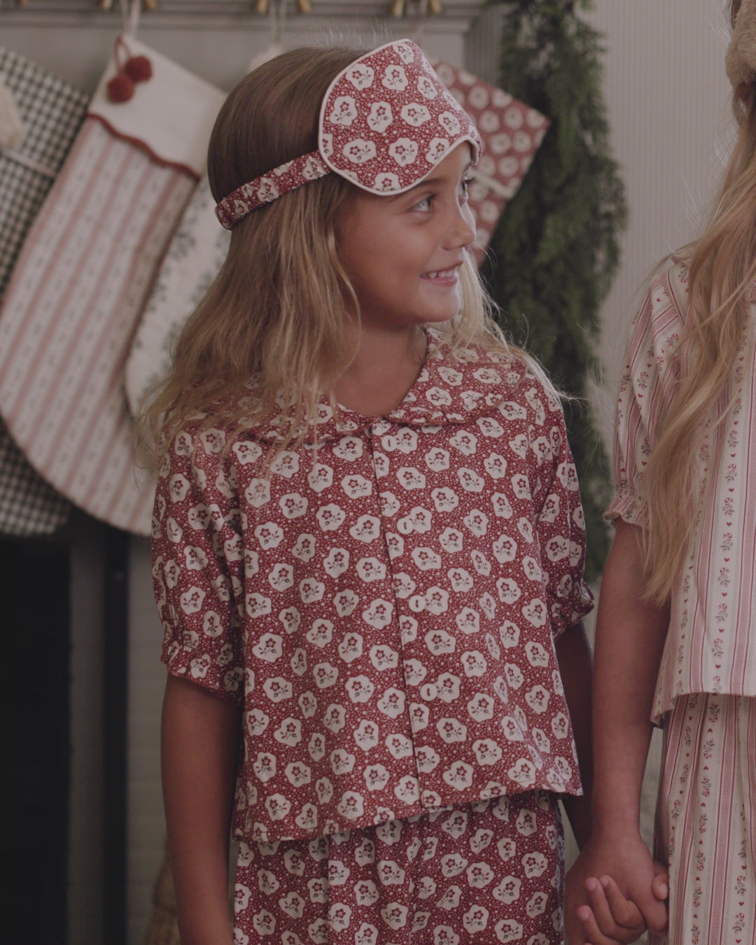 Ruffle Pajamas || Ruby Fleur