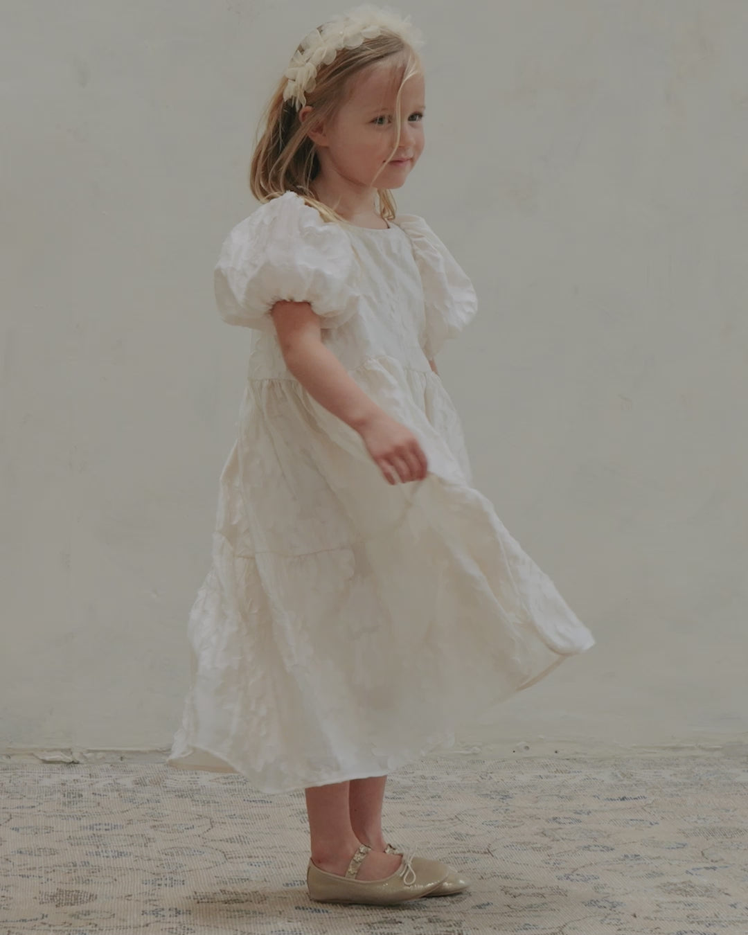 Chloe Dress || Daisy Organza